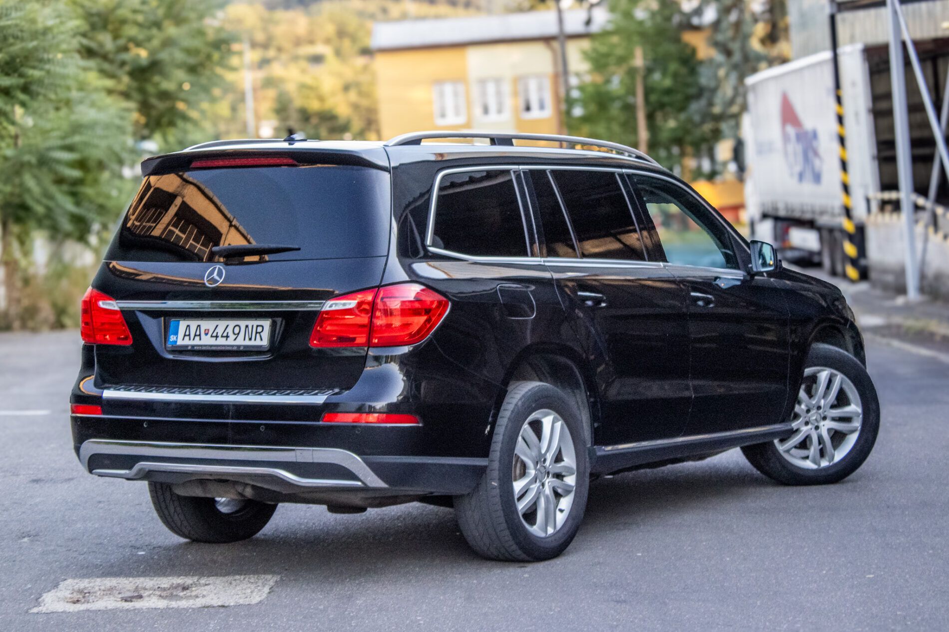 Mercedes-Benz, GL trieda - fotka 5