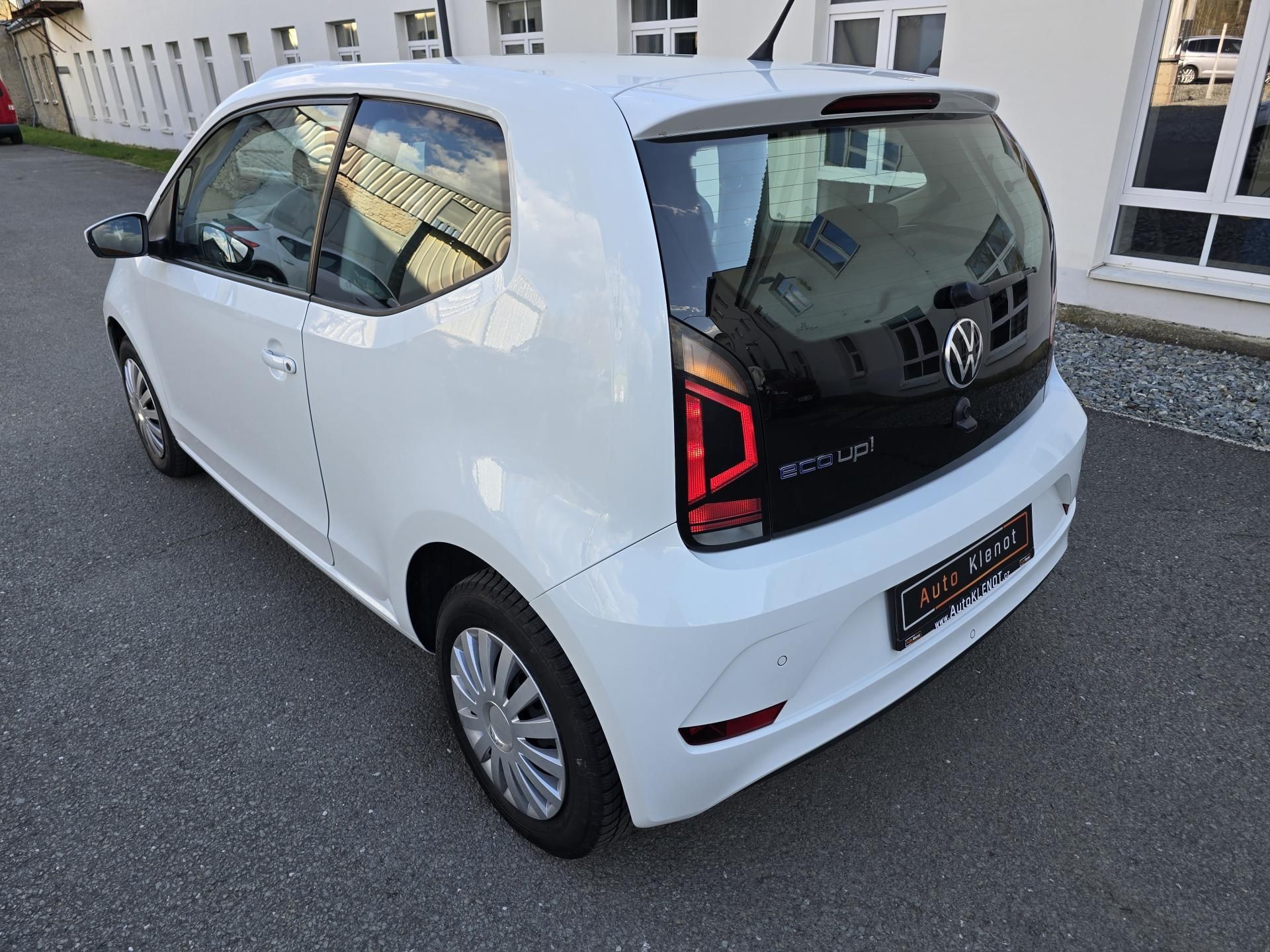 Volkswagen Up!, 50kW CNG KAMERA + DIGIKLIMA ČR - fotka 5