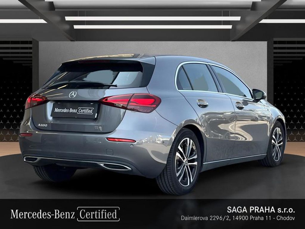 Mercedes-Benz Třídy A, A-Třída 180 - fotka 4