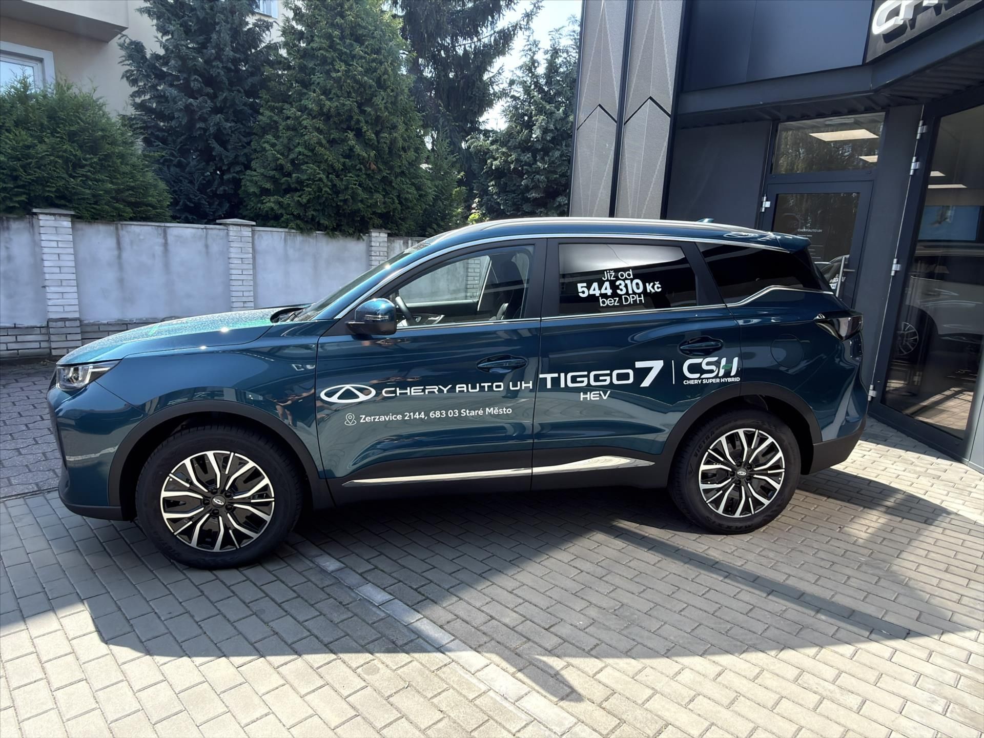 Chery Tiggo 7, 1,5   HEV UNIQUE FWD - fotka 4