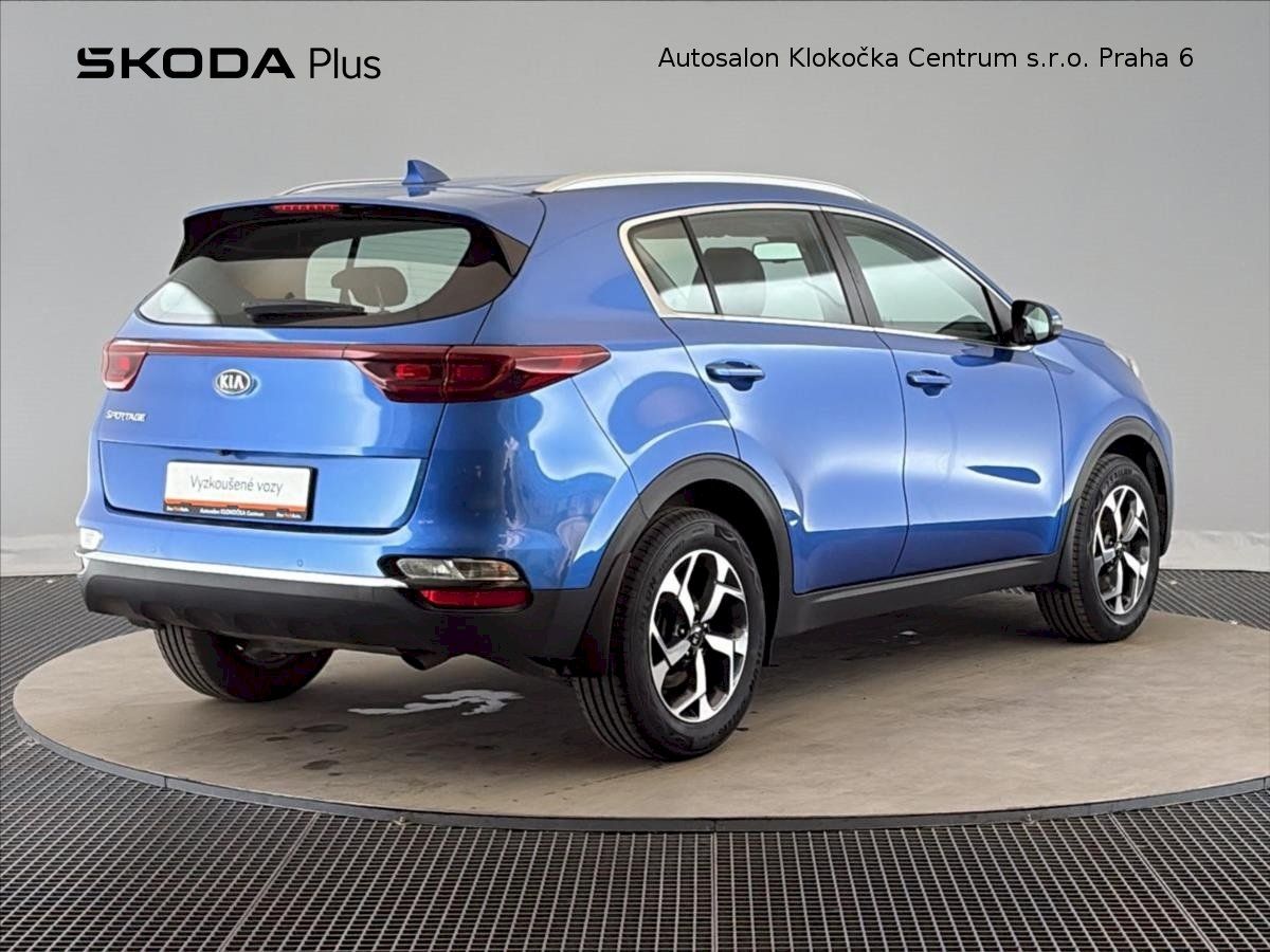 Kia Sportage, T-GDI130 kW - fotka 2