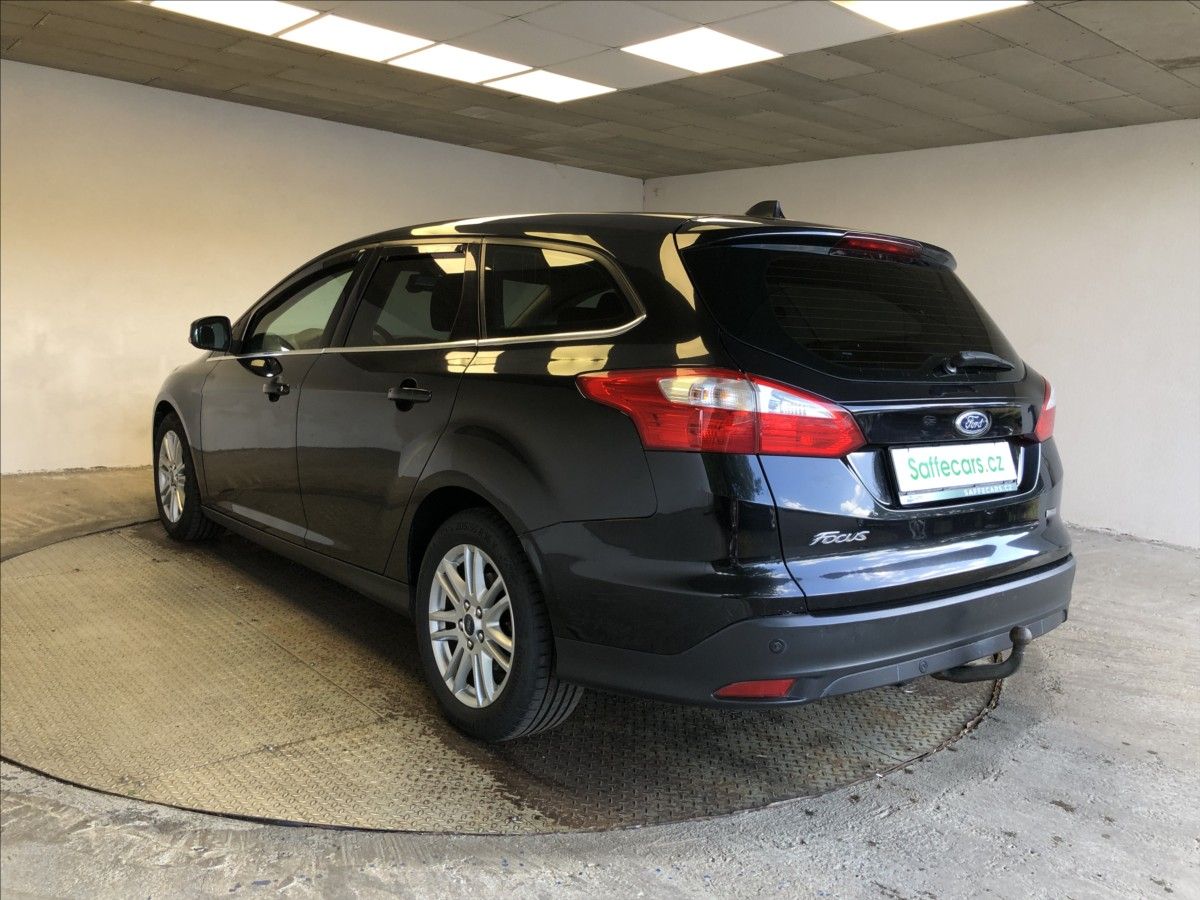 Ford Focus, 1,6 TDCI - fotka 5