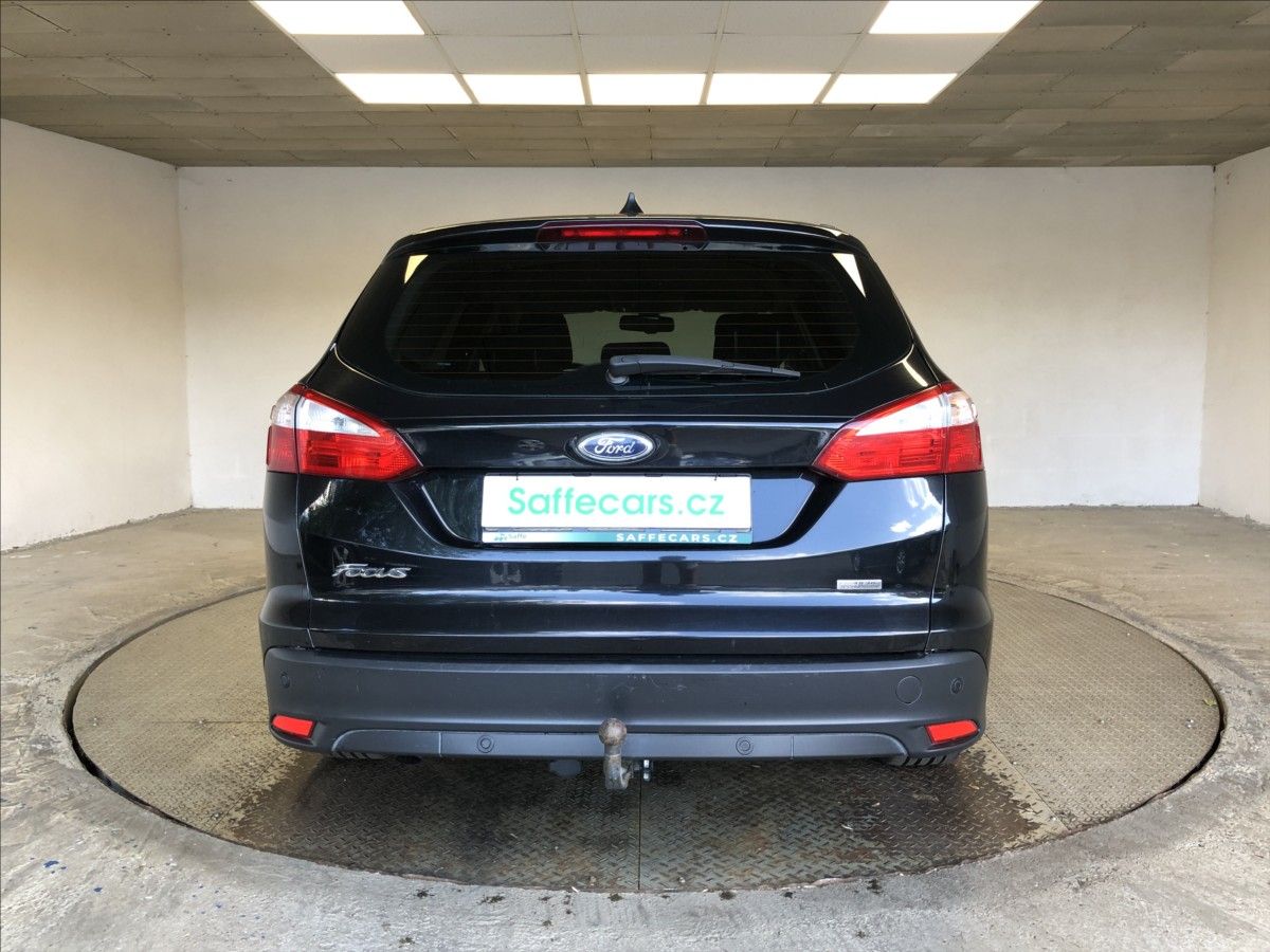 Ford Focus, 1,6 TDCI - fotka 6