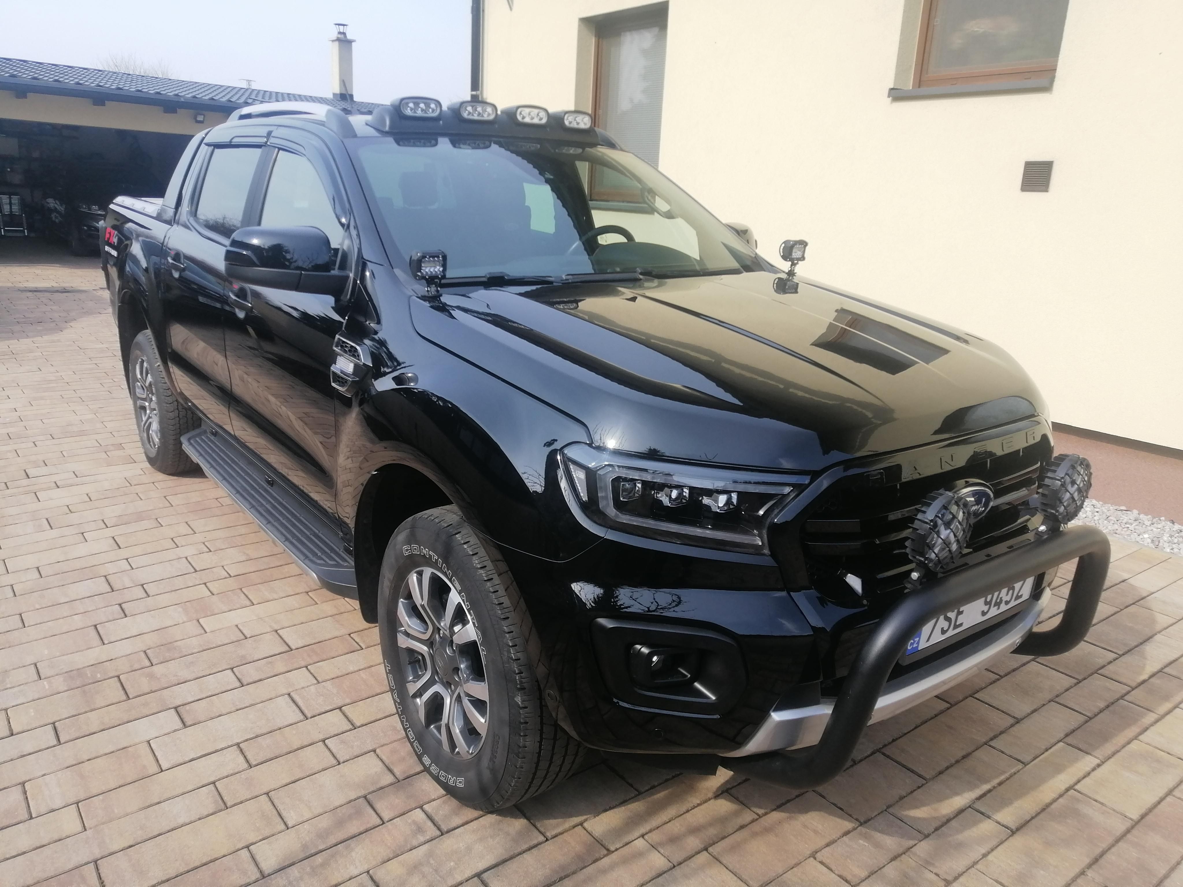 Ford Ranger, Wildtrak 2,0 TDCi 4x4 - fotka 4