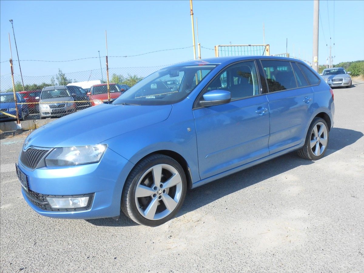 Škoda Rapid, 1,2 77 kW SPACEBACK Serviska