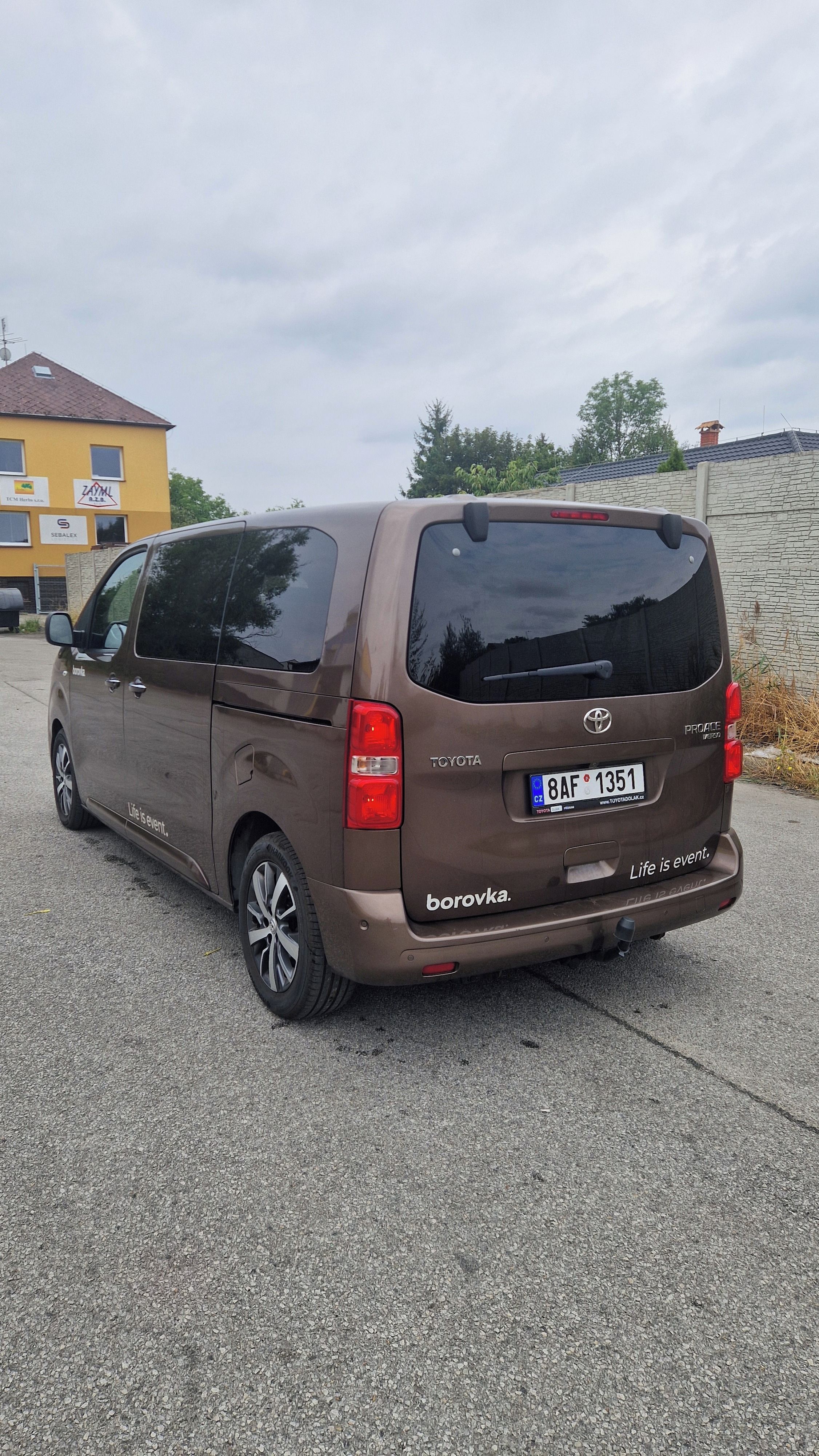 Toyota Proace Verso, Toyota Proace verso VIP, 130kw - fotka 5