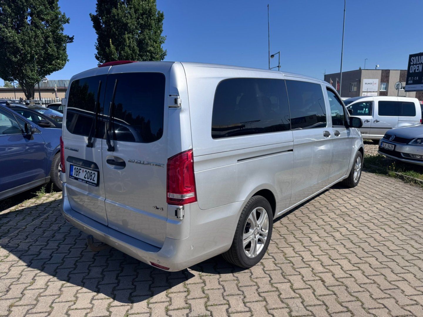 Mercedes-Benz Vito, 2,2 140 KW 119 BLUETEC XL 4X4 - fotka 6