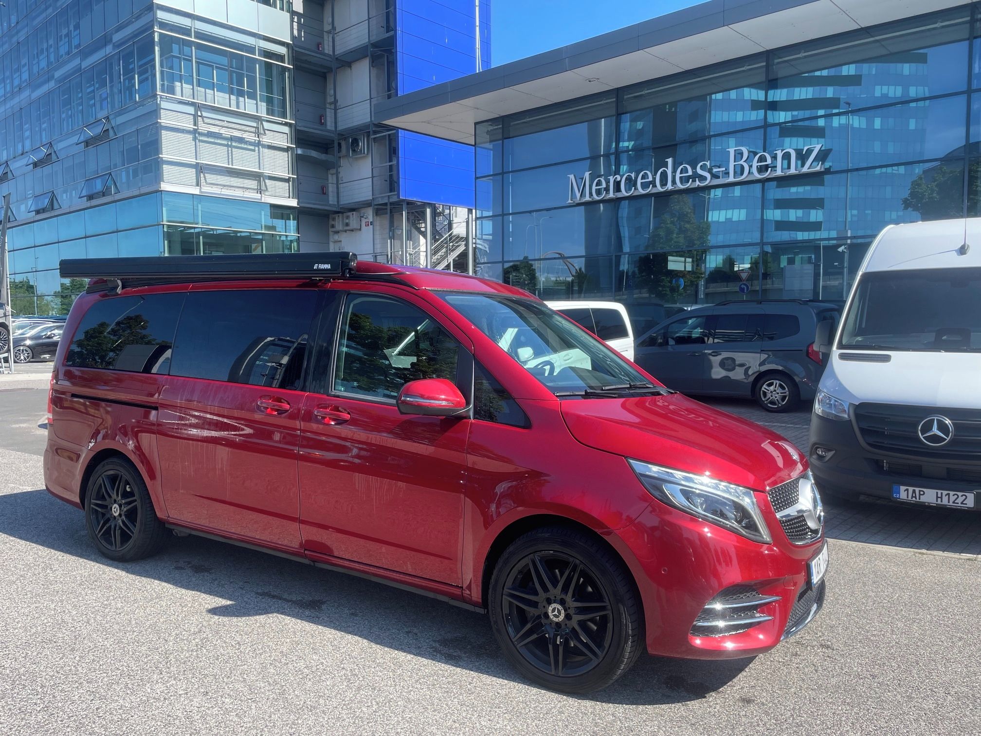 Mercedes-Benz Třídy V, 300d 4M*Marco Polo*kuchyň*DPH* - fotka 3