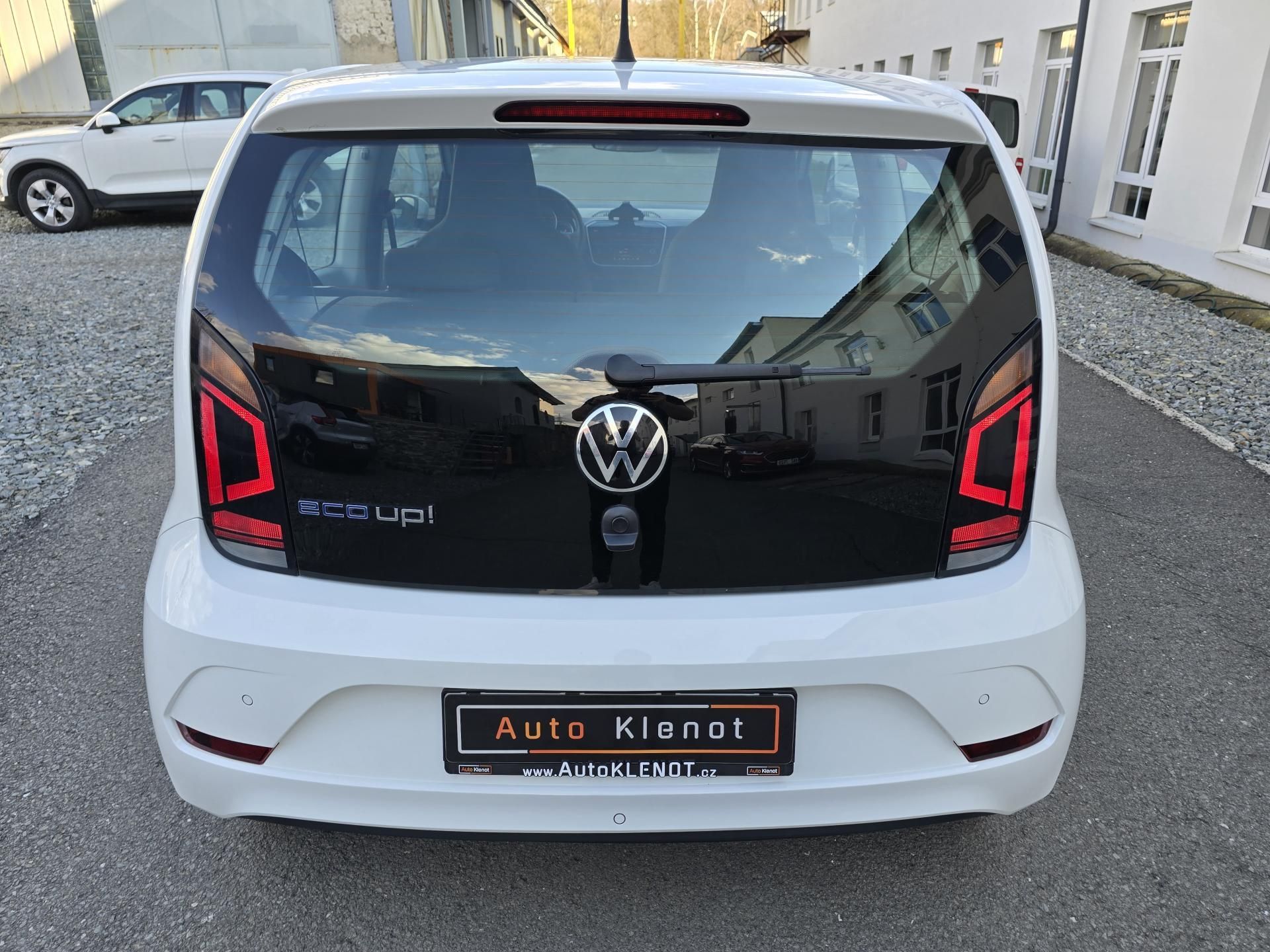 Volkswagen Up!, 50kW CNG KAMERA + DIGIKLIMA ČR - fotka 6