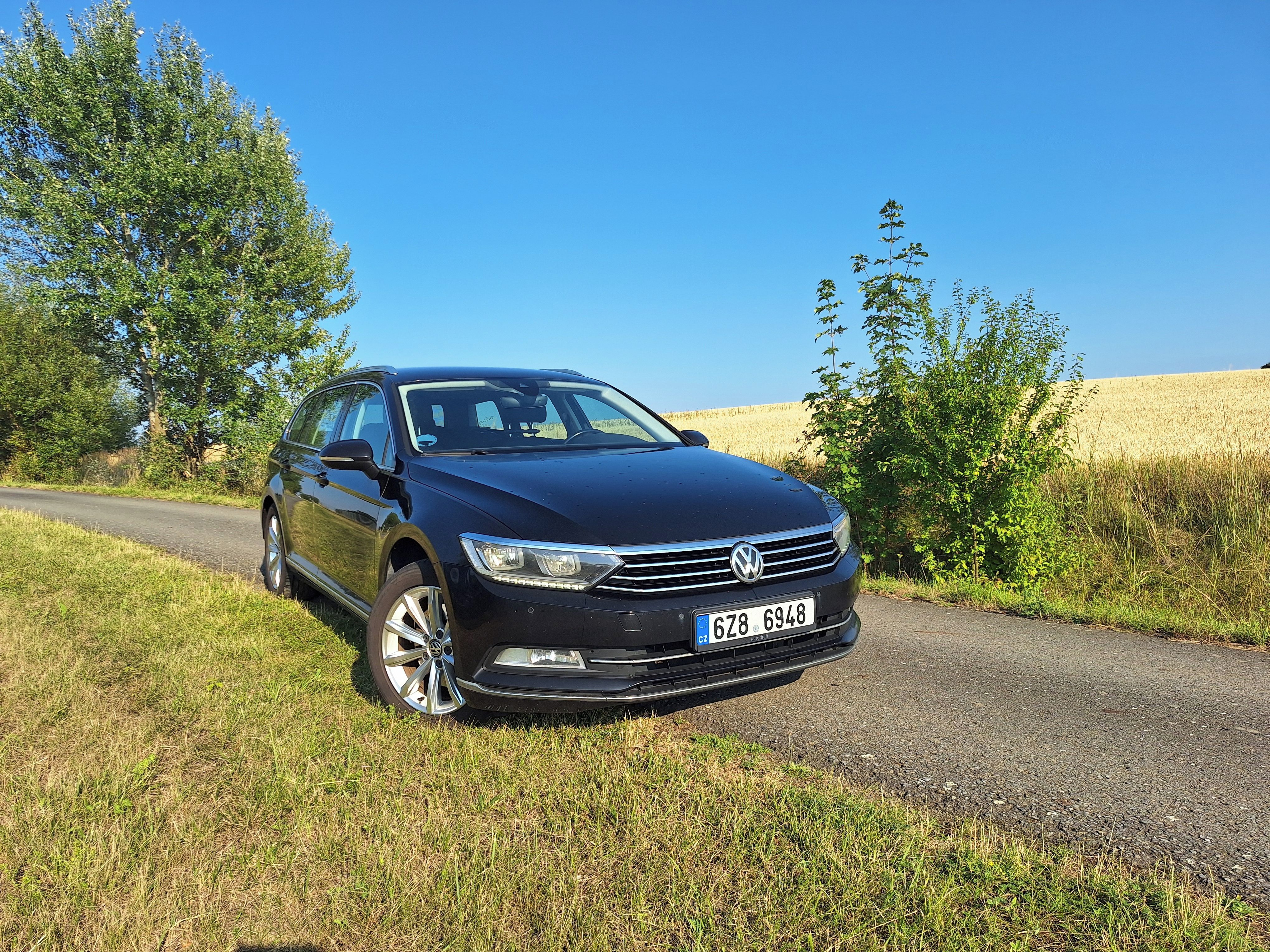 Volkswagen Passat, 2.0TDi, Highline, MAN., tažné