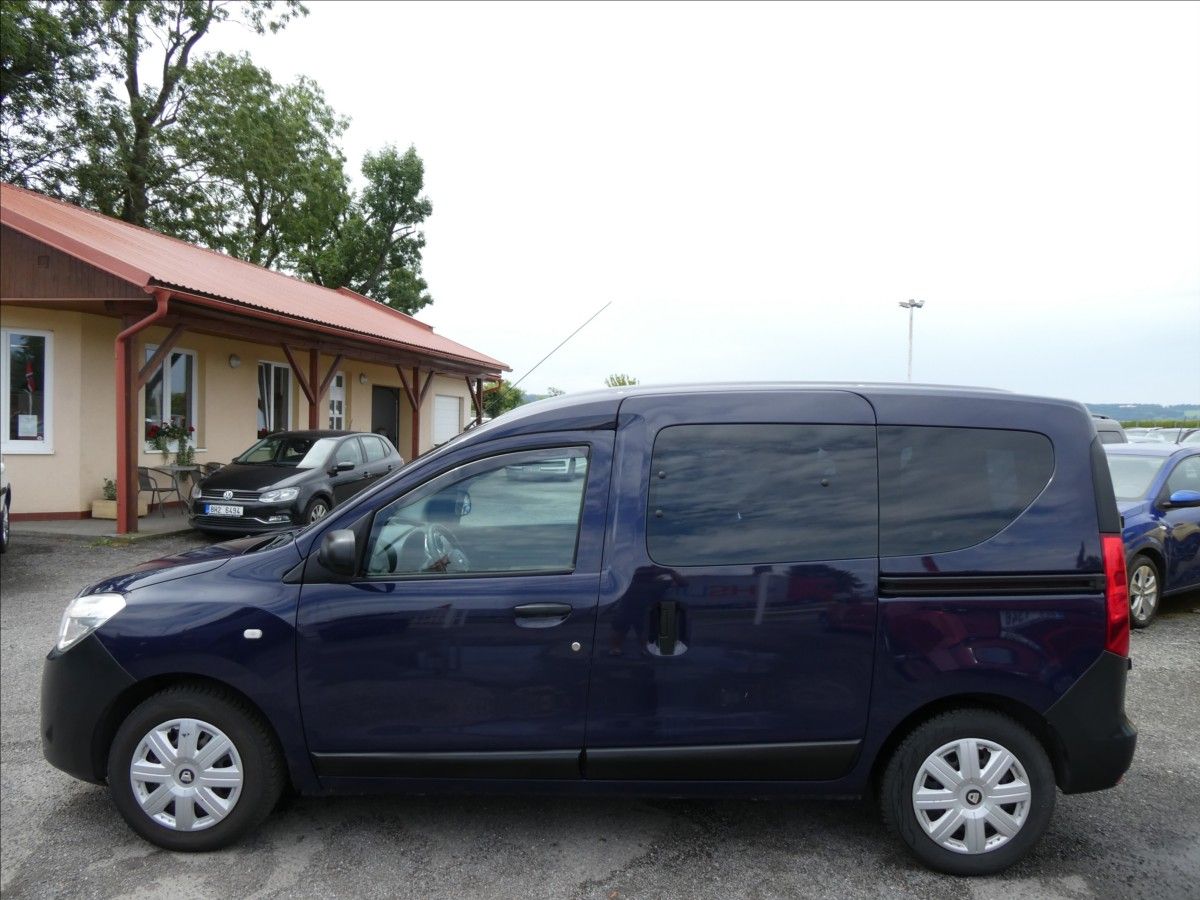 Dacia Dokker, 1,6 i 16V 1.MAJITEL, SERVISKA - fotka 6