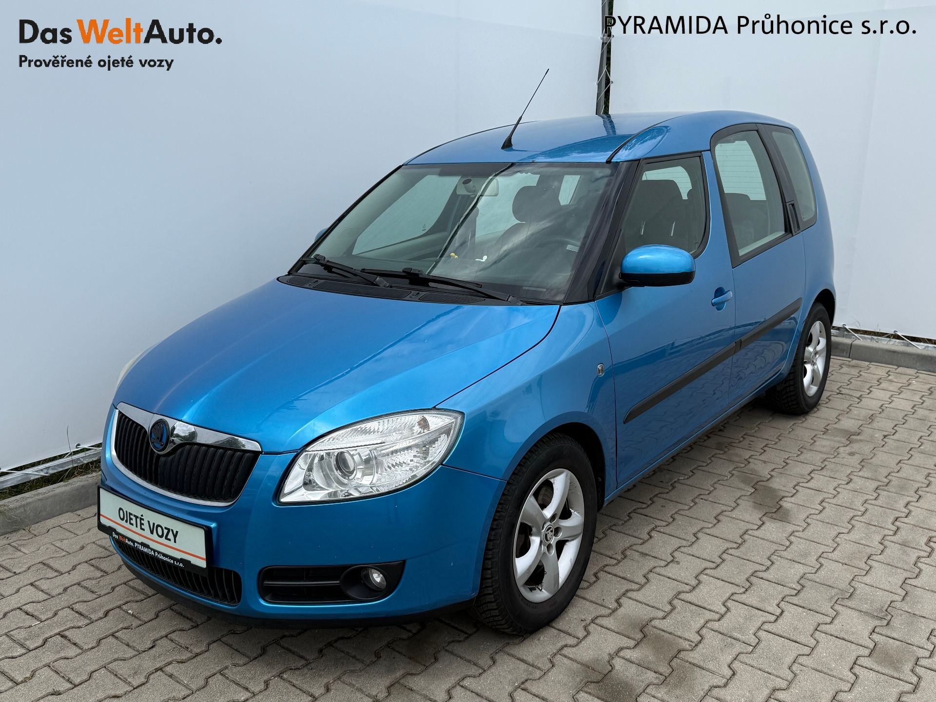 Škoda Roomster, 1.6 16V 77 kW Ambiente