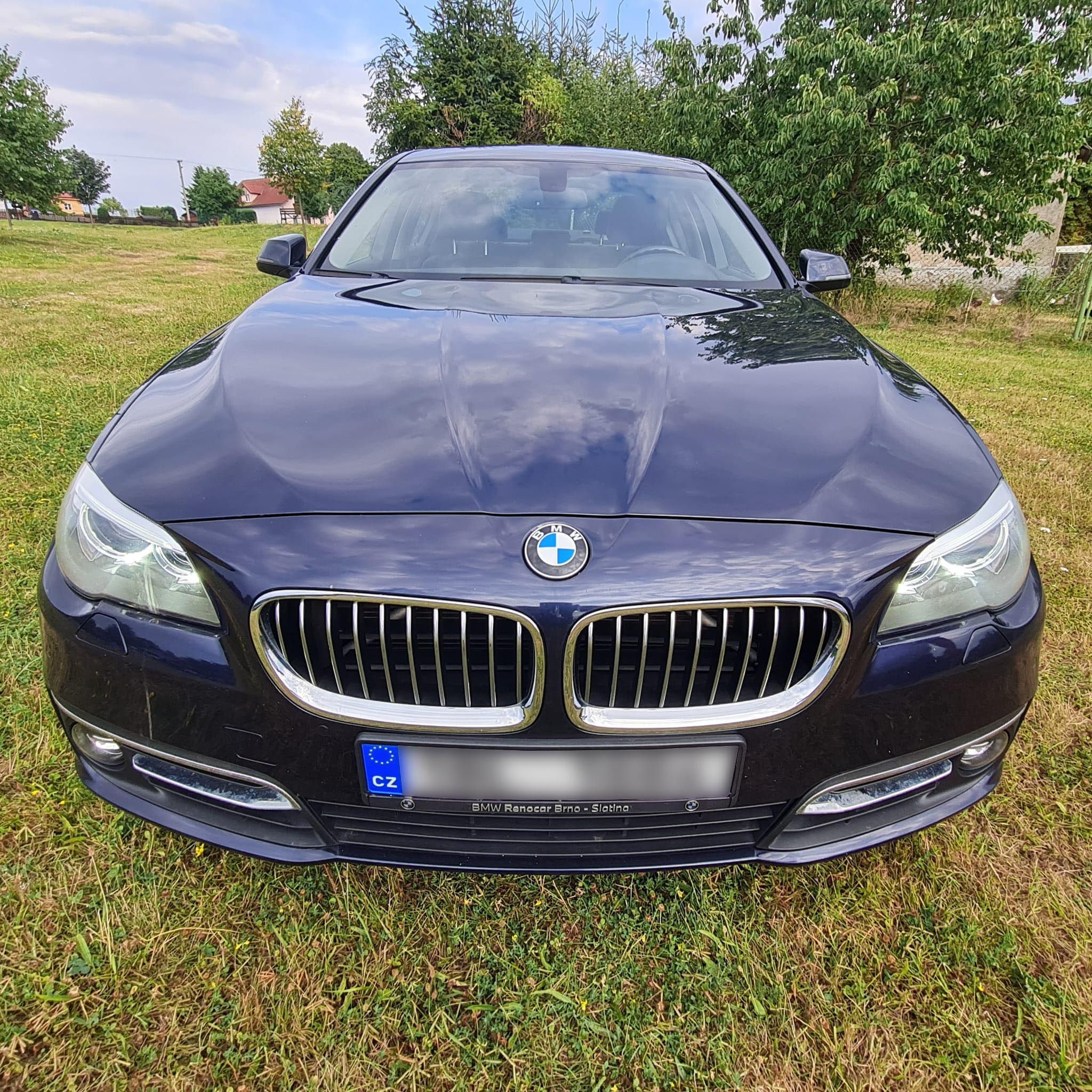 BMW Řada 5, 520xD servis, nízké km
