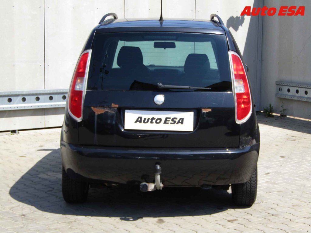 Škoda Roomster, 1.2 TSi,AC,výhřev sed - fotka 5