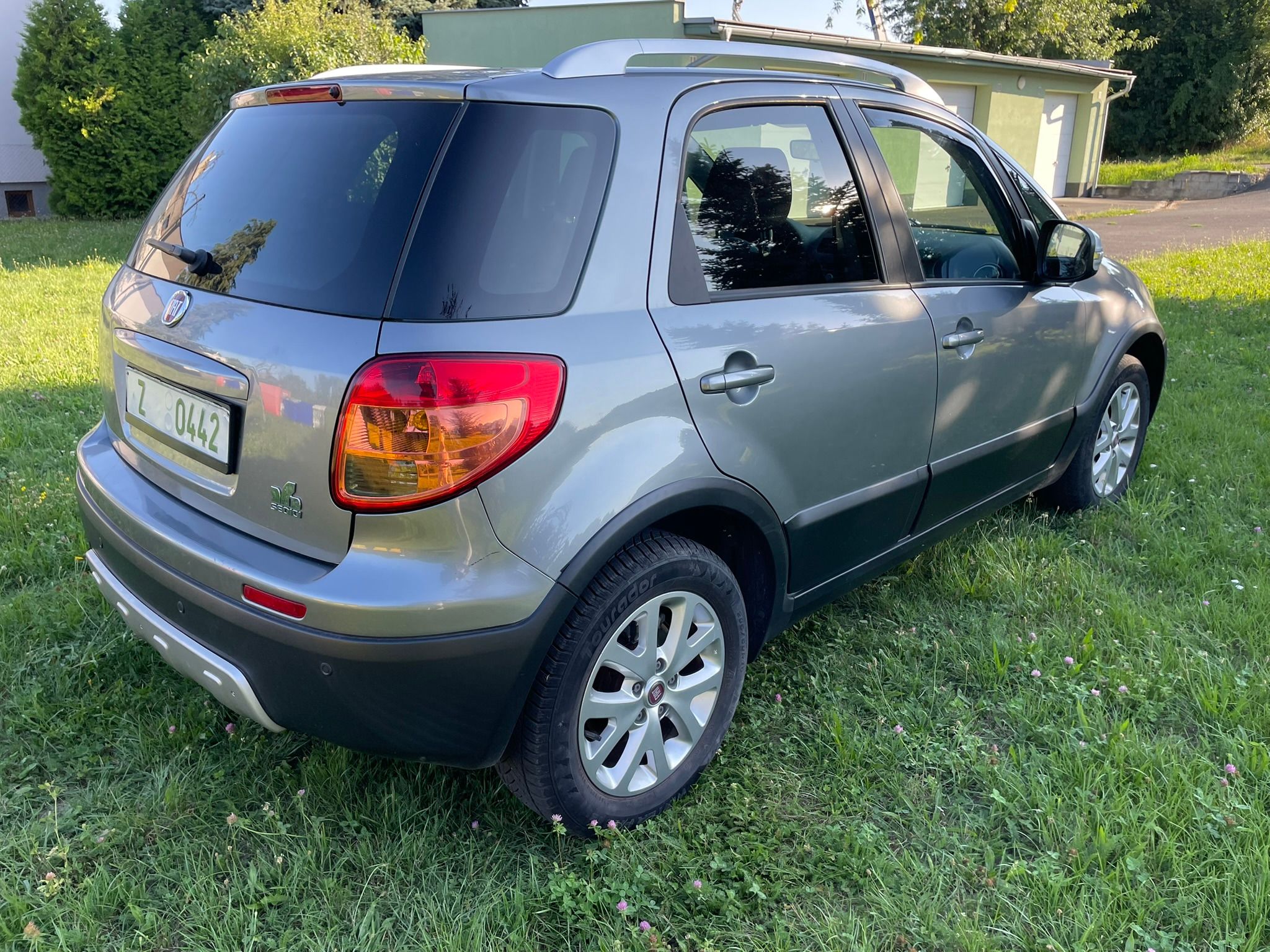 Fiat Sedici, 1.6, 88kw, (Suzuki SX4) - fotka 5