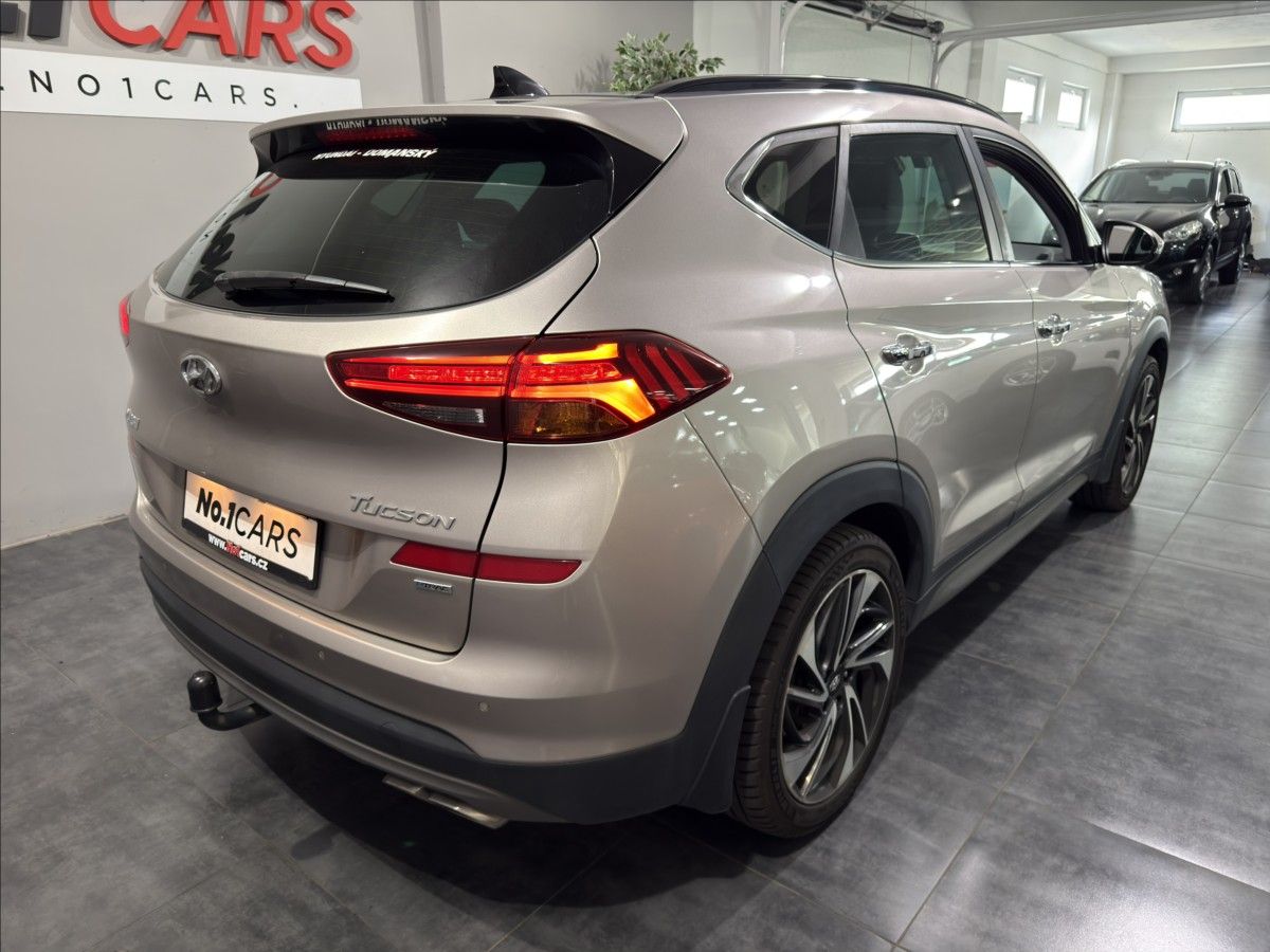 Hyundai Tucson, 2,0   CRDI 4X4 136KW PREMIUM - fotka 5