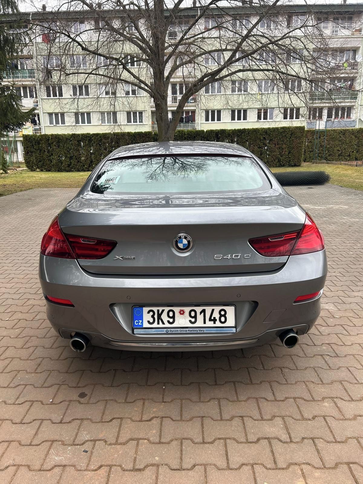 BMW Řada 6, BMW 640d xDrive 230kW - fotka 4