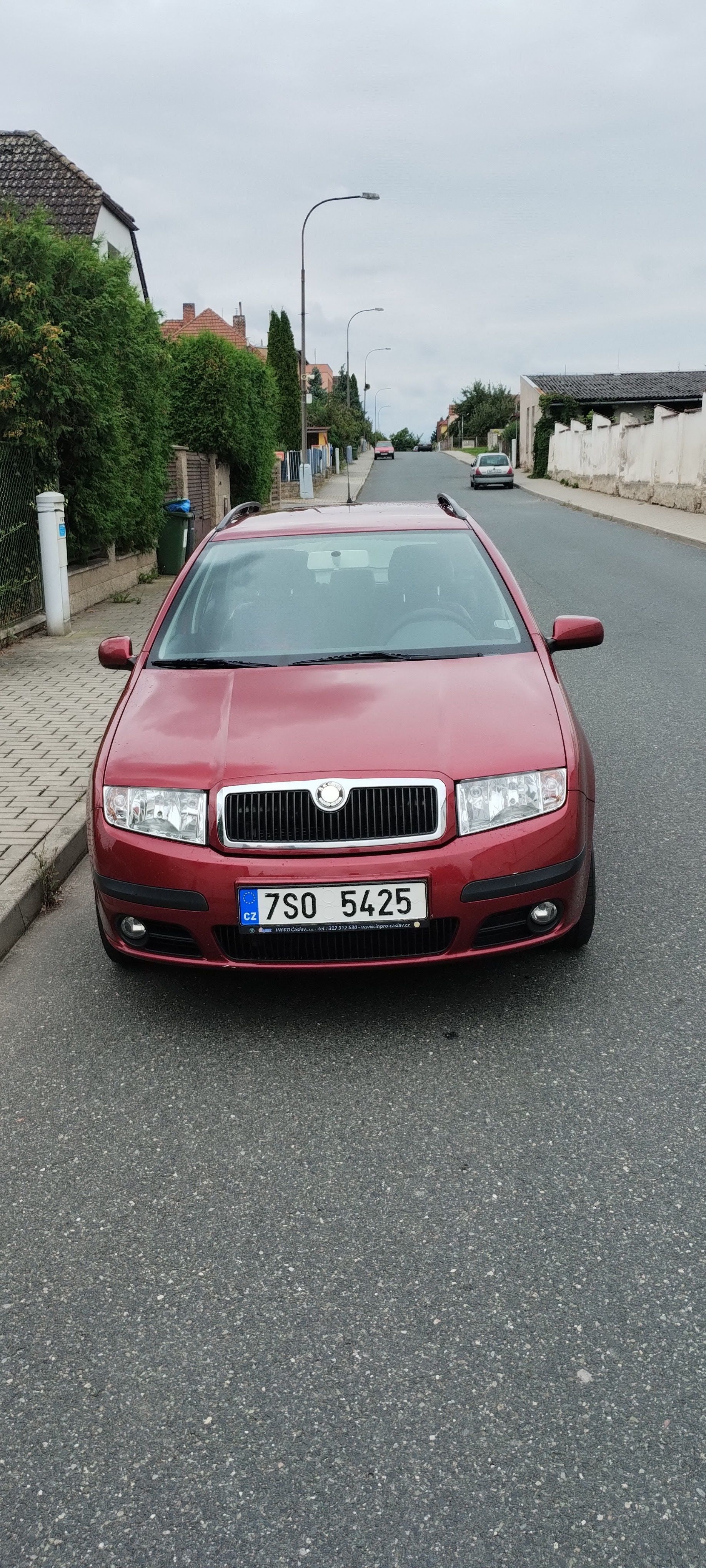 Škoda Fabia, Škoda Fabia 1,2 benzin + LPG - fotka 6