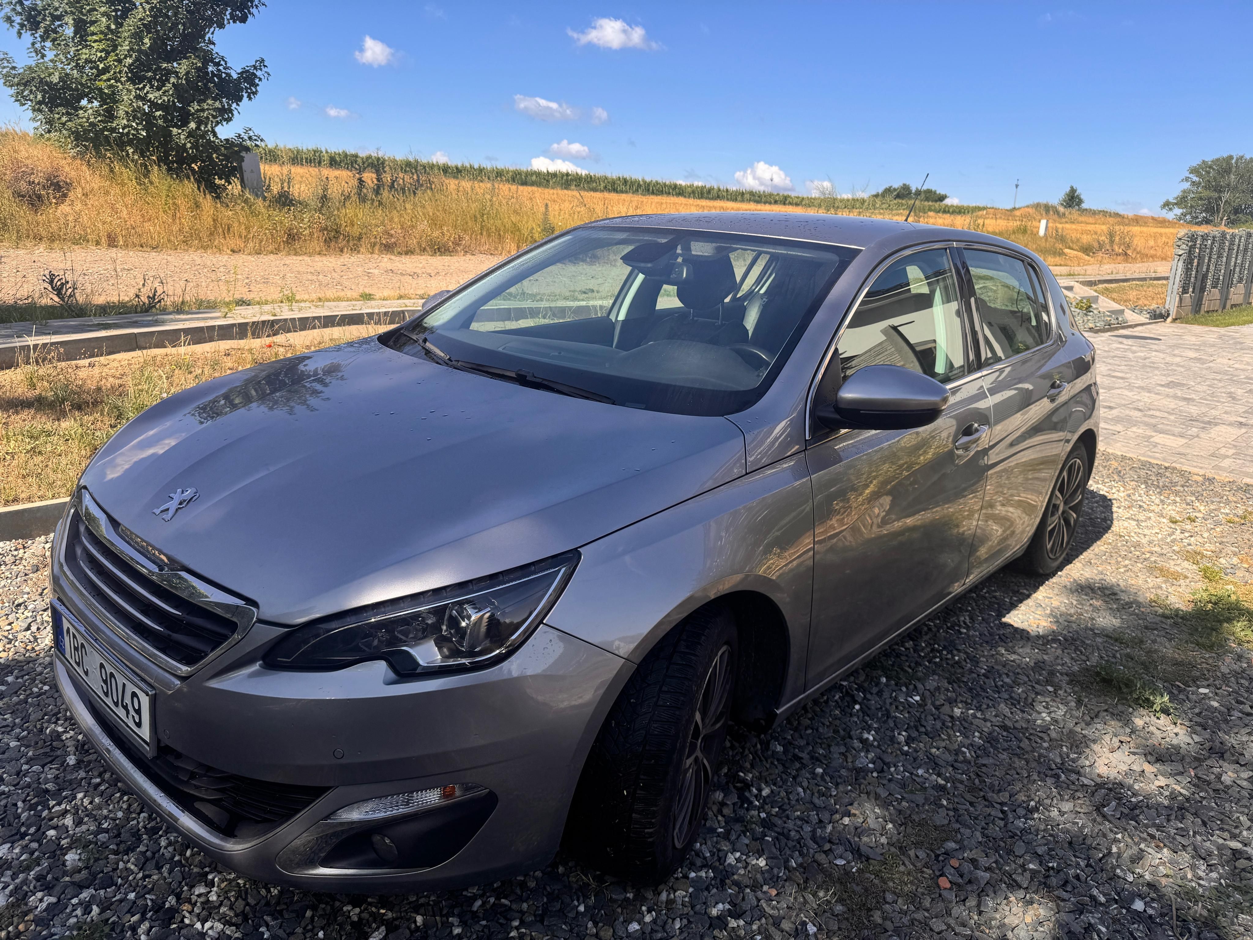 Peugeot 308, Peugeot 308 II 1.6 BlueHDi 88 - fotka 6