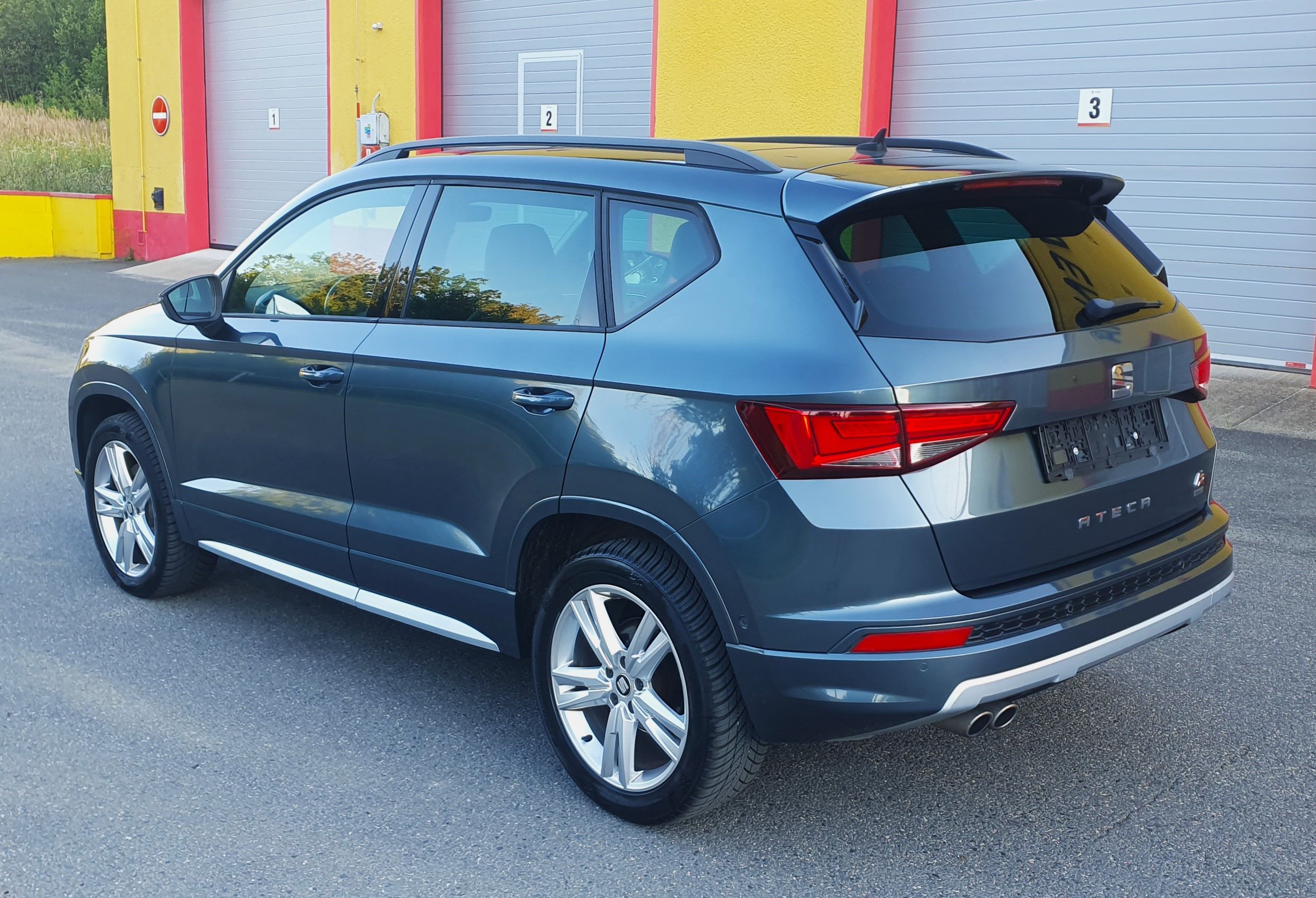 Seat Ateca, 2.0 TDI FR 4Drive, Webasto. - fotka 4