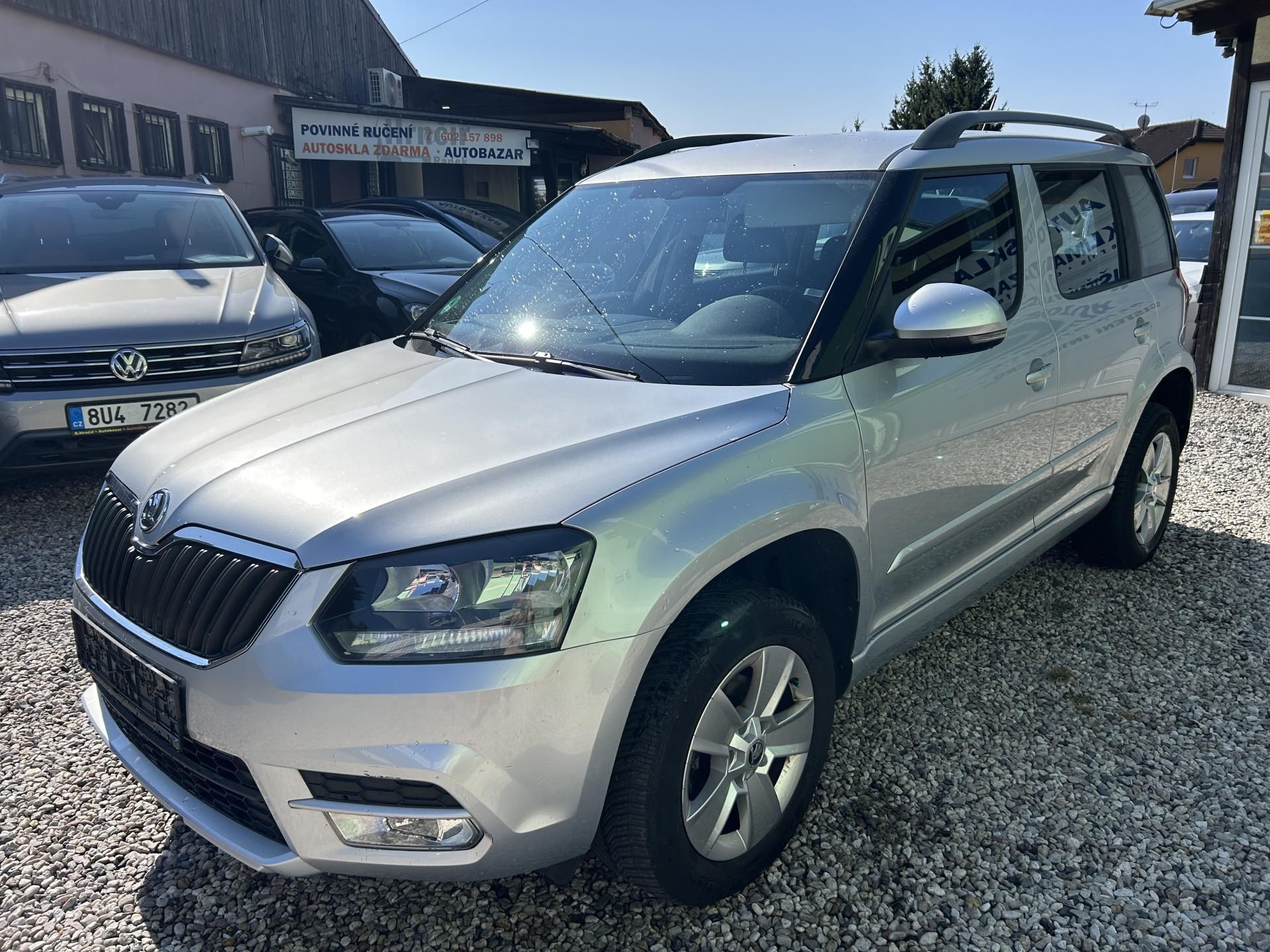 Škoda Yeti, 1.2 TSi 77 KW DSG