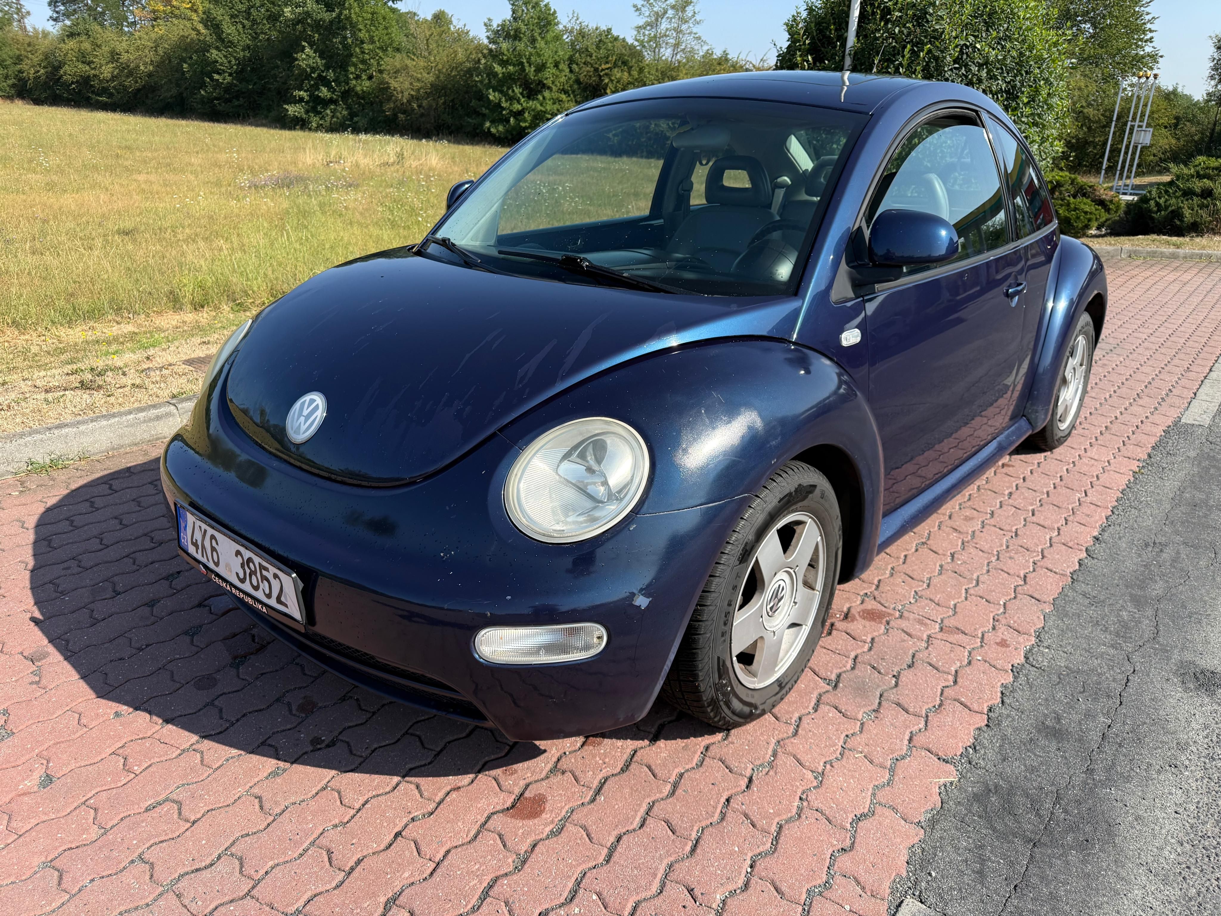 Volkswagen New Beetle, 2,0i 85 KW Nová STK+ME