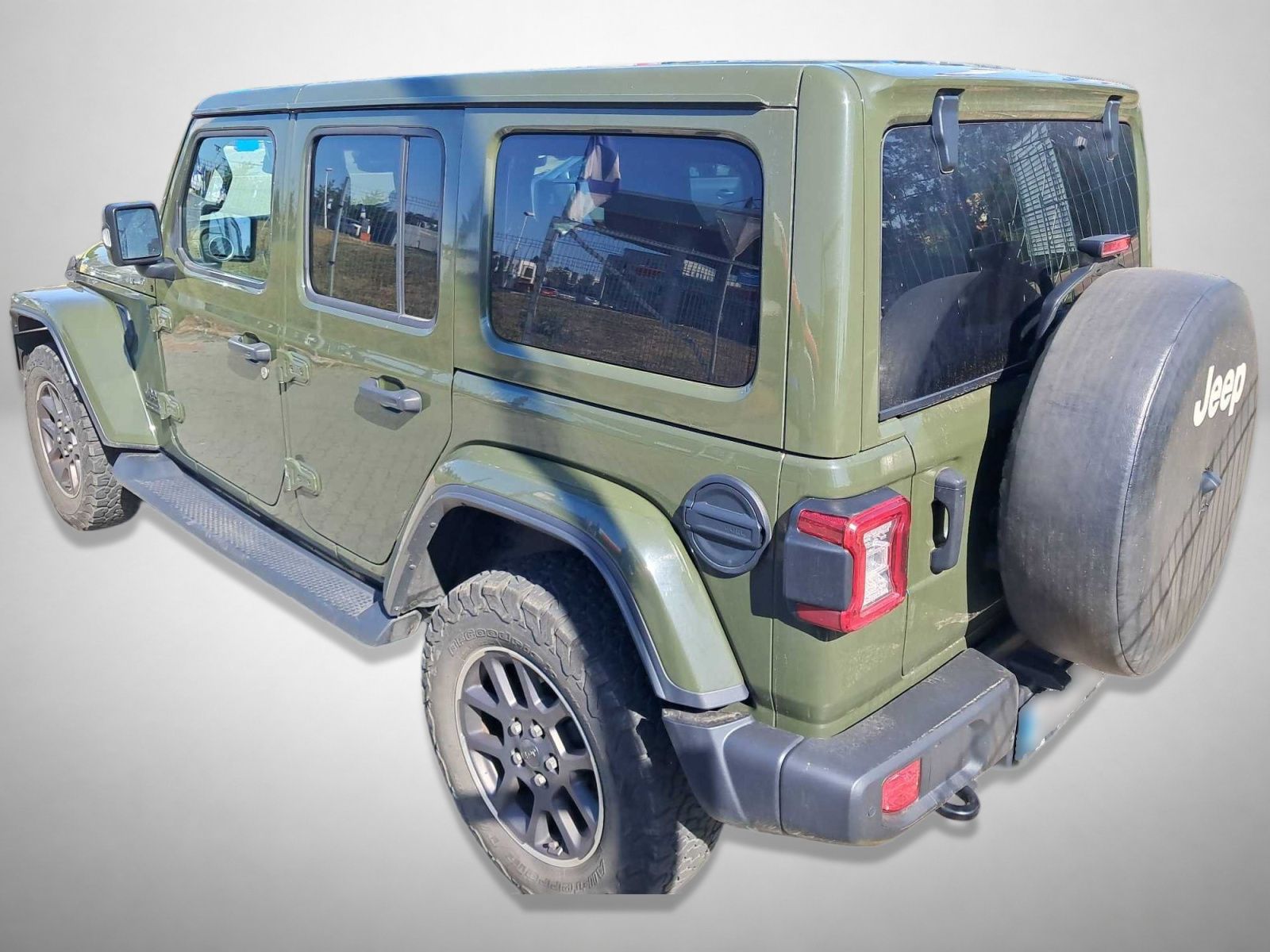 Jeep Wrangler, 2.0 eTorque, 4X4, Automat - fotka 2