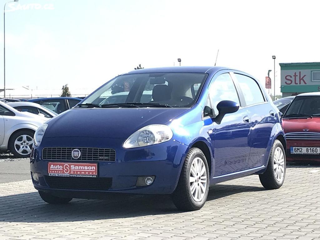 Fiat Grande Punto, 1,3 MULTIJET*AUTOKLIMA*ASR*
