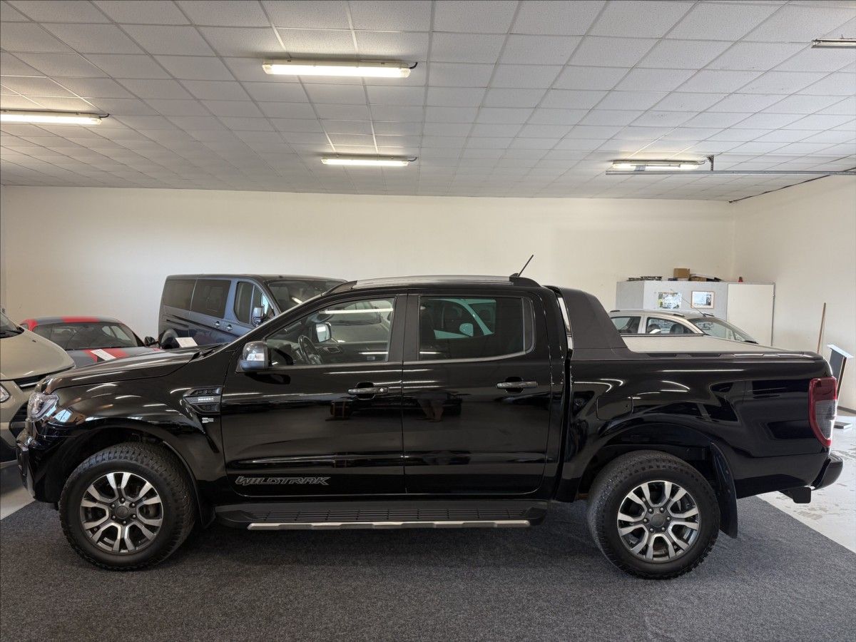 Ford Ranger, 2,0 Wildtrak 157kW,man,nové ro - fotka 3