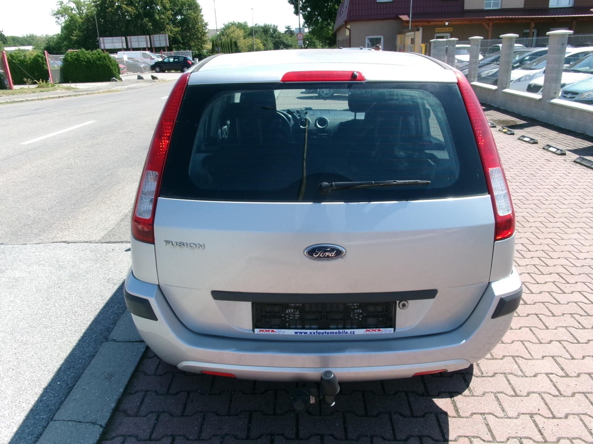 Ford Fusion, 1,25 16V KLIMA TAŽNÉ - fotka 5