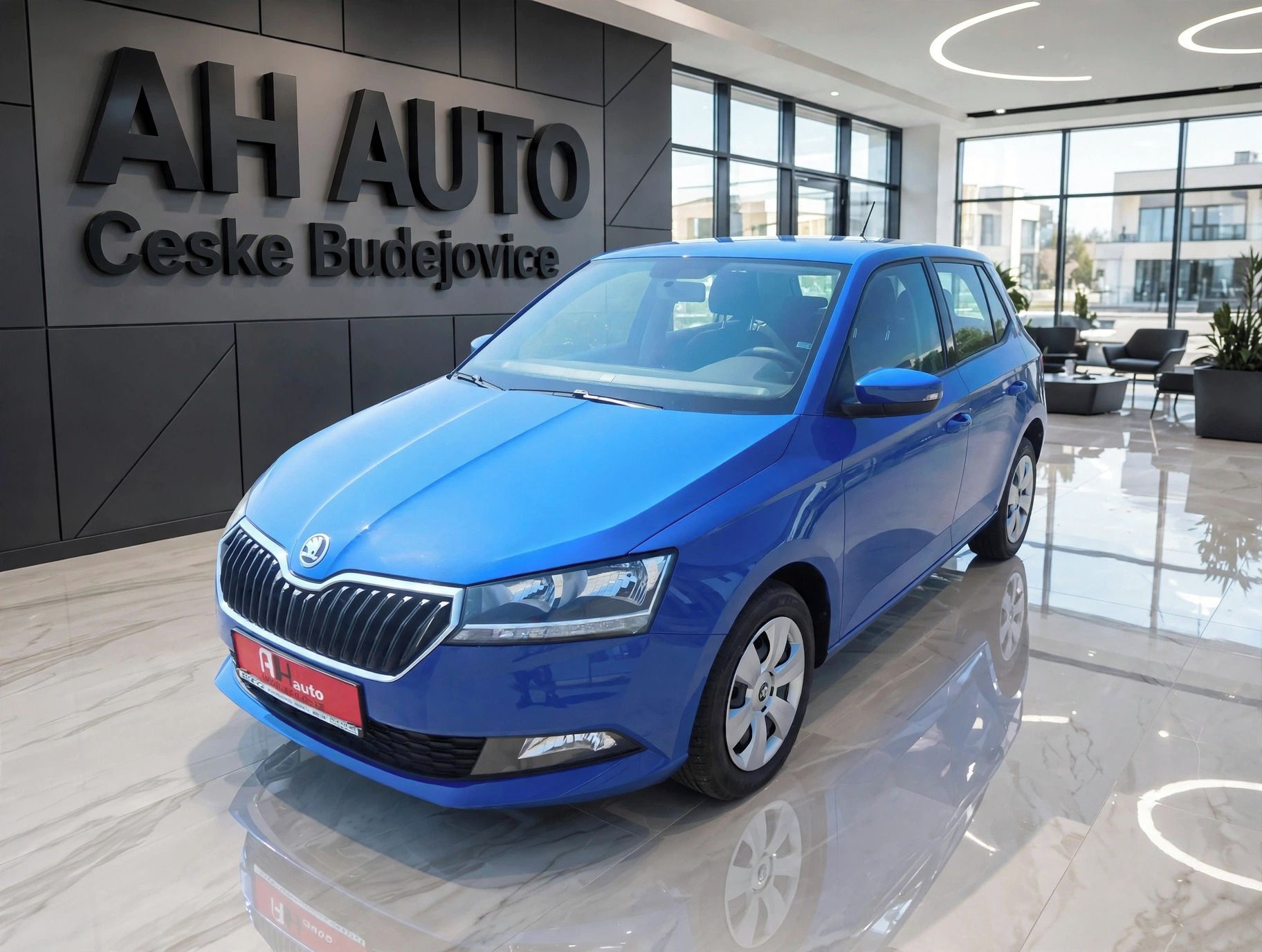 Škoda Fabia, III 1.0 MPi Active, 7642km !!!
