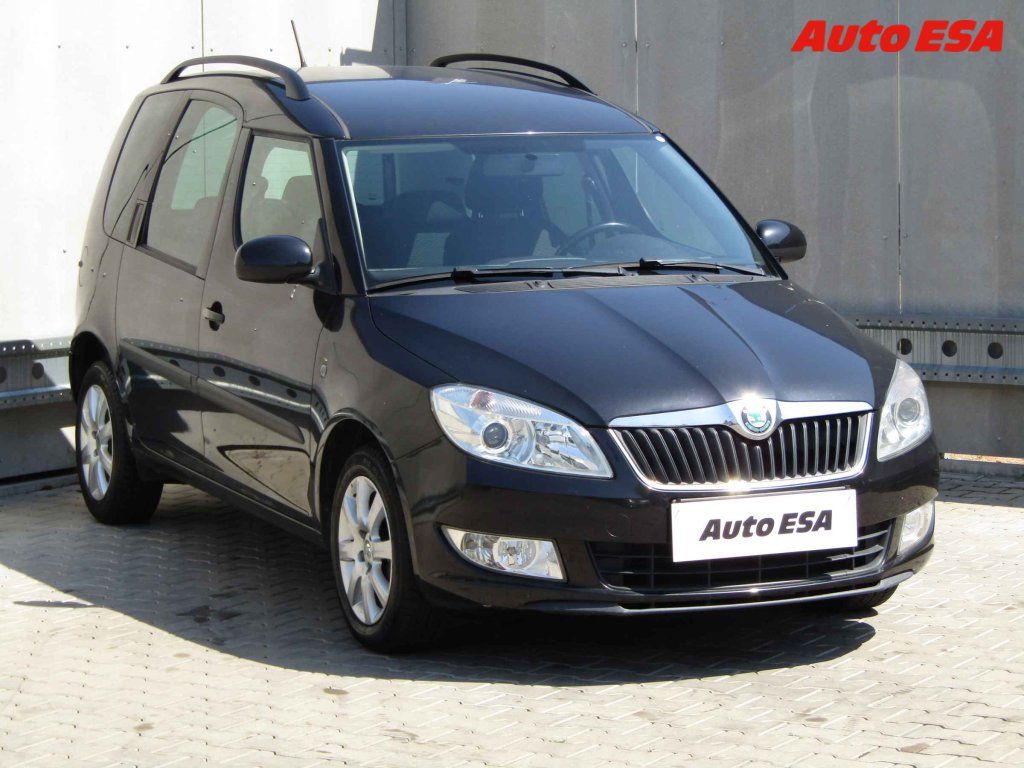Škoda Roomster, 1.2 TSi,AC,výhřev sed