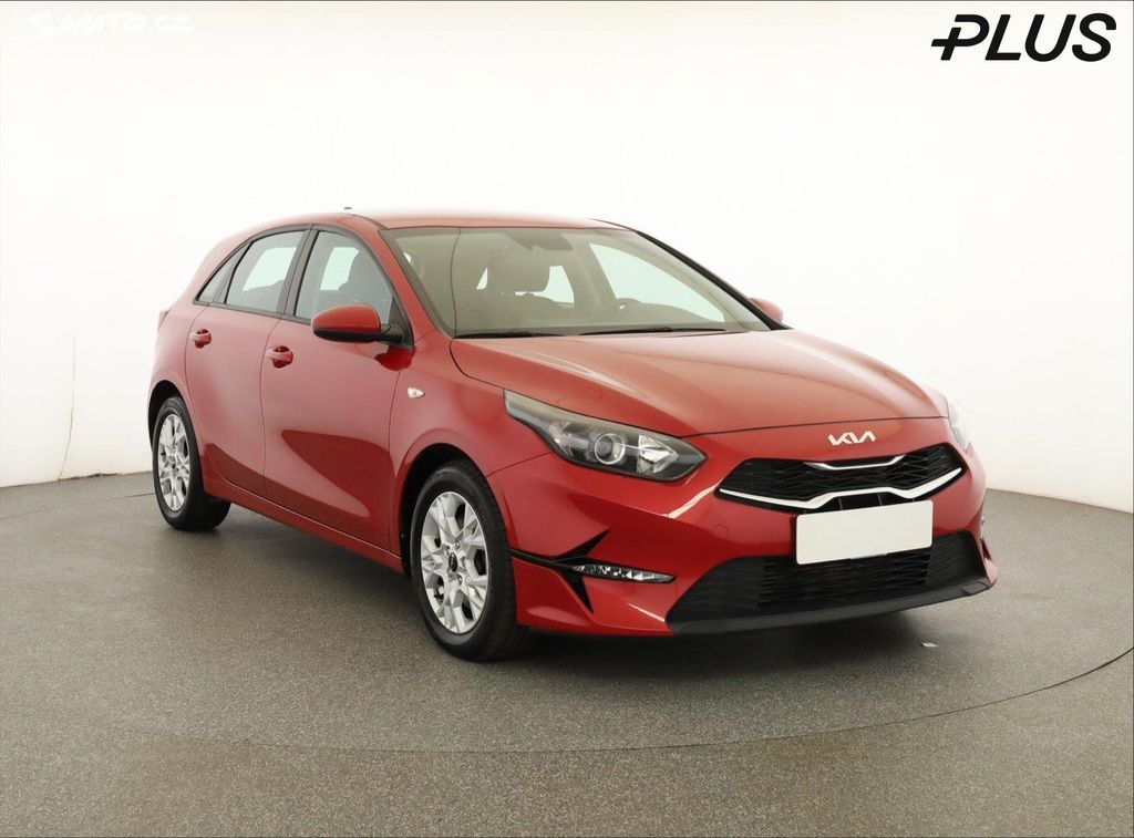 Kia Cee´d, 1.5 T-GDI, Záruka, Serv.kniha
