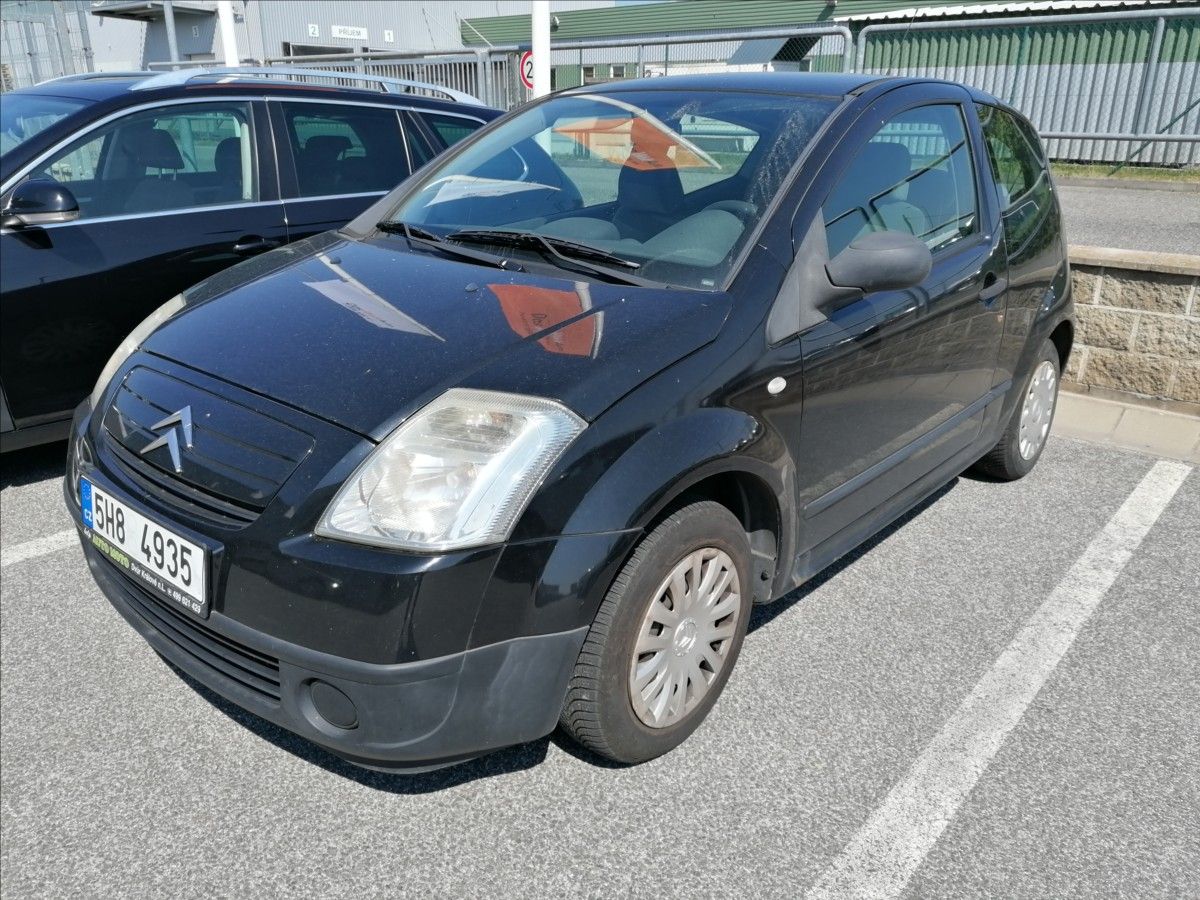 Citroën C2, 1,1 i 44kW