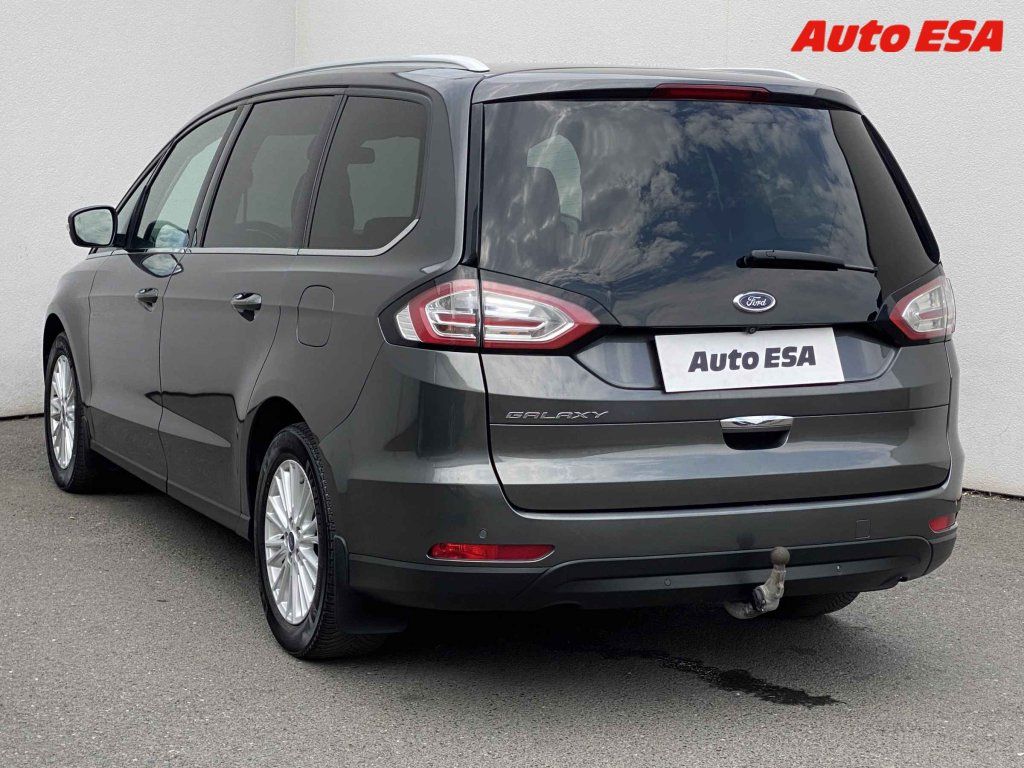 Ford Galaxy, 2.0 TDCi,AT,7míst - fotka 6