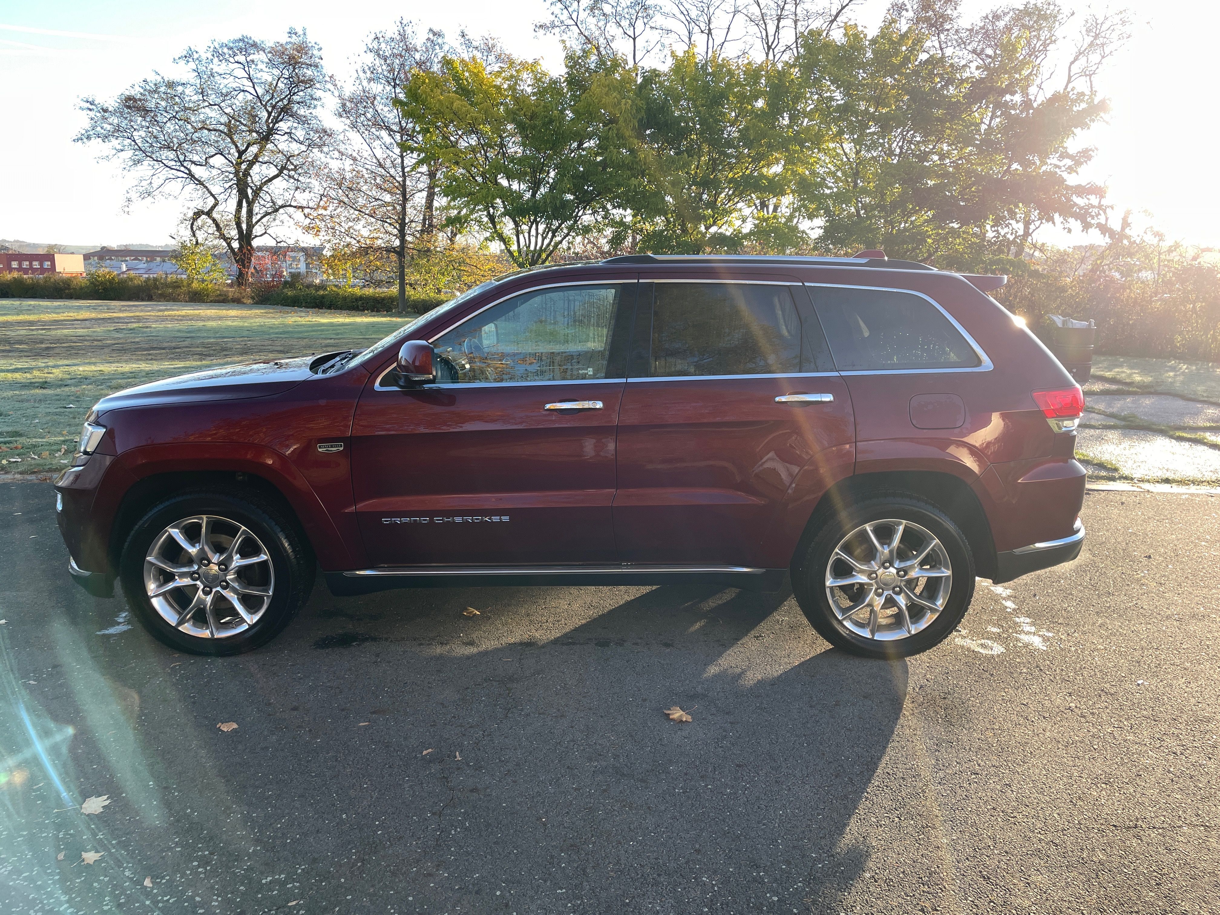 Jeep Grand Cherokee, 3,0 CRDi SUMMIT - fotka 5