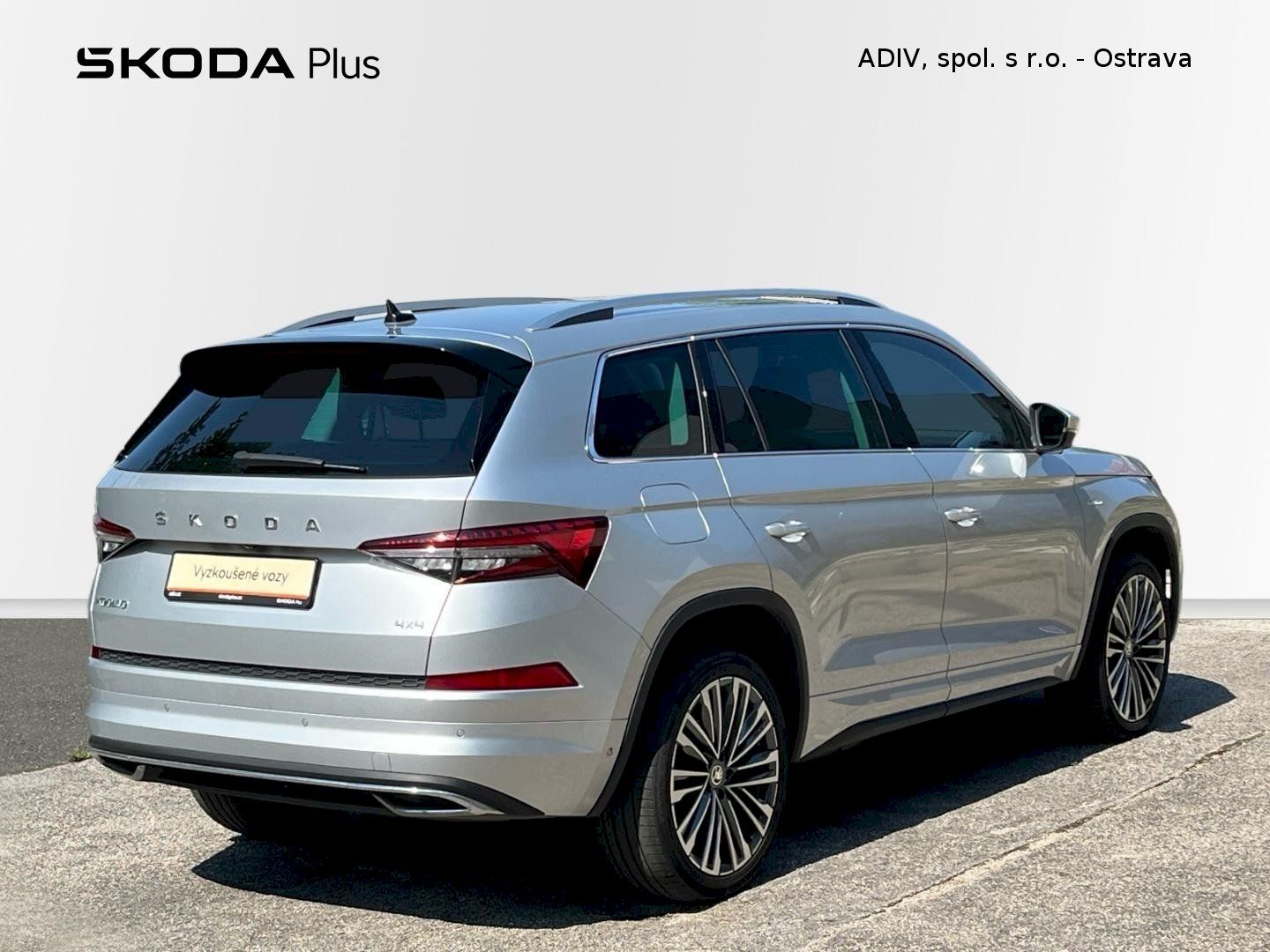 Škoda Kodiaq, L&K 2.0TDi 147kW 4x4 Tažné - fotka 2