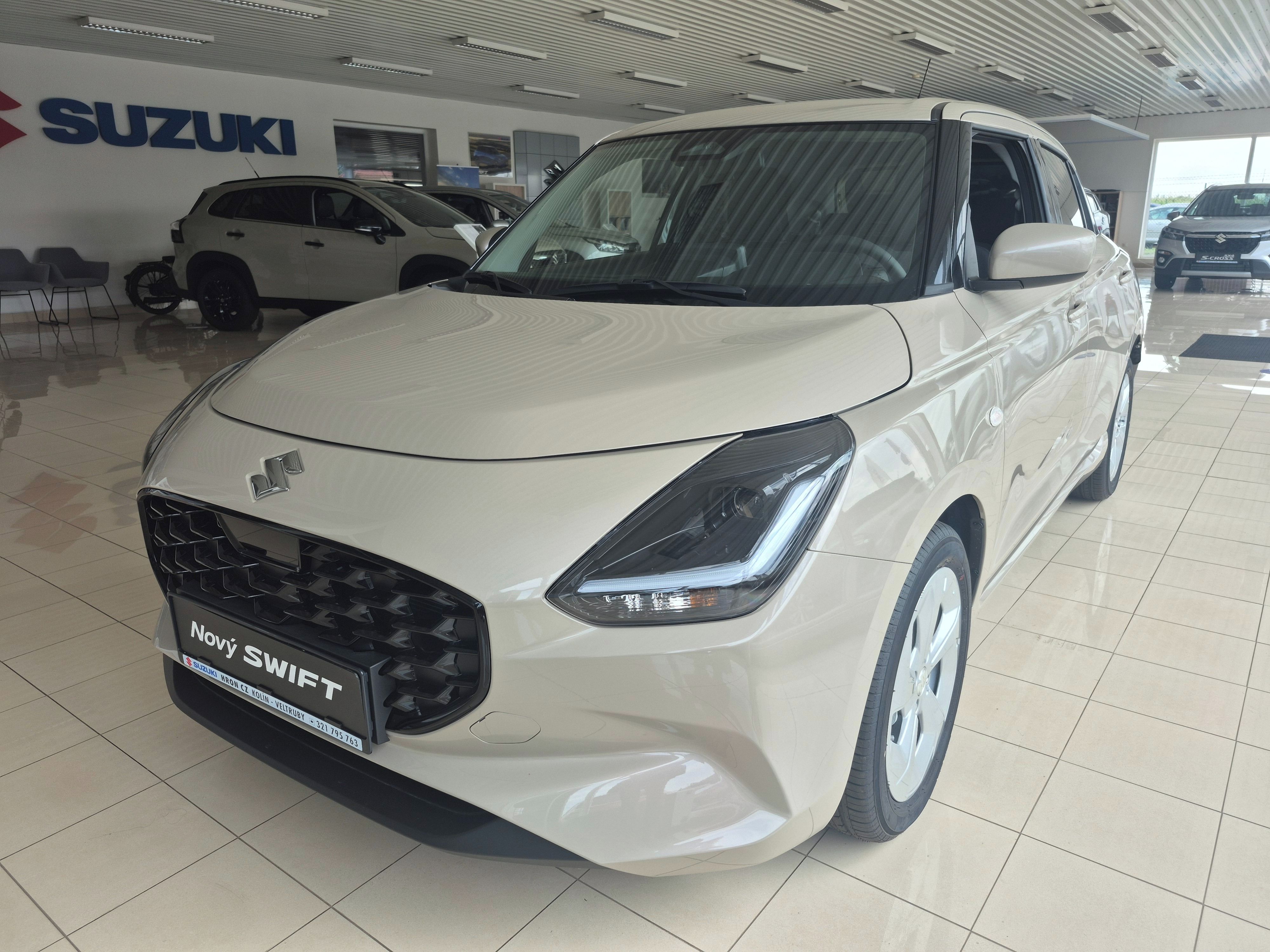 Suzuki Swift, 1,2 Premium automat - fotka 2