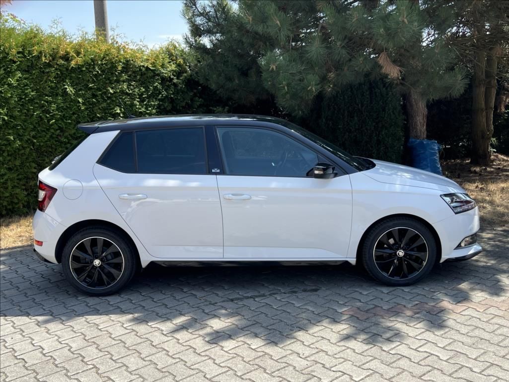 Škoda Fabia, 1,0 MPi MONTE CARLO BC LED AC - fotka 6