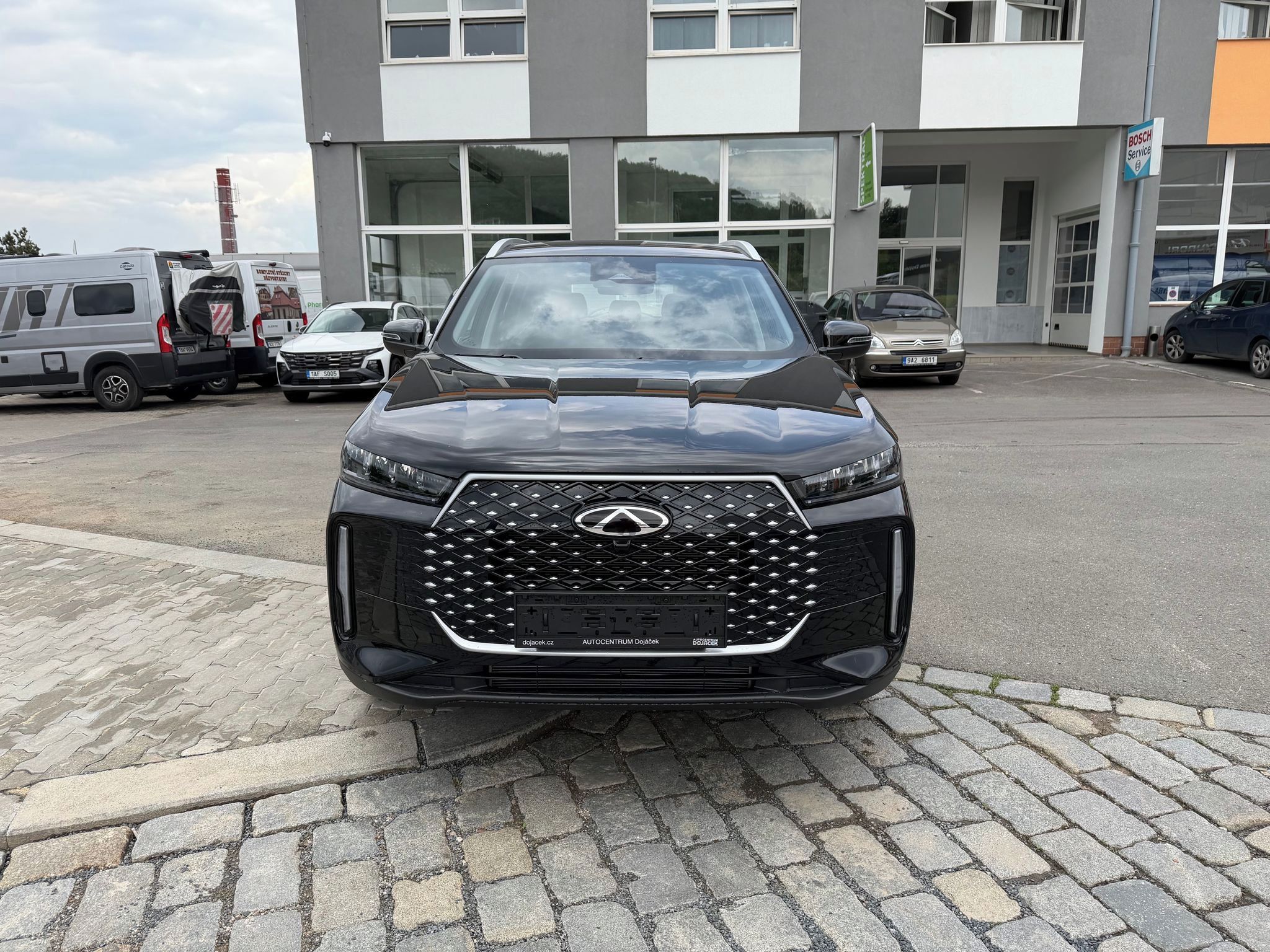 Chery Tiggo 4 HEV, Comfort