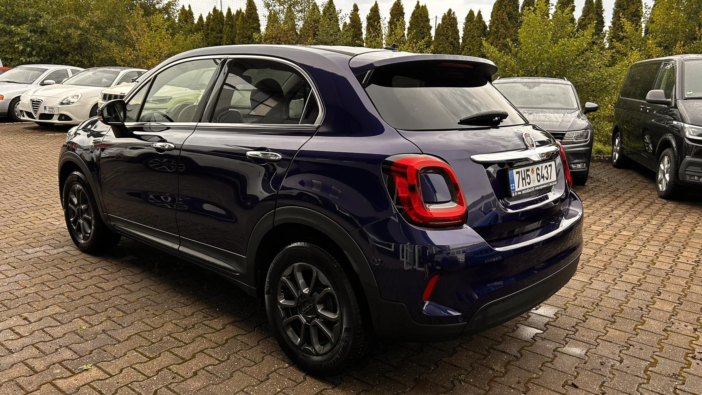 Fiat 500X, 1.0 FireFly 120 k Lounge - fotka 4