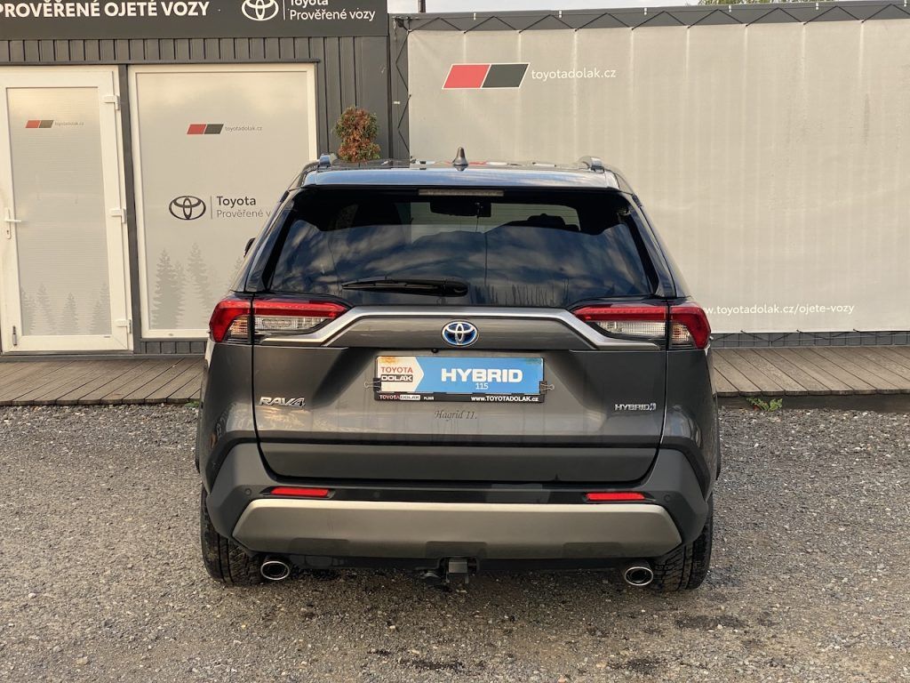 Toyota Rav4, 2.5HSD, ČR, Executive, 4x4 - fotka 6