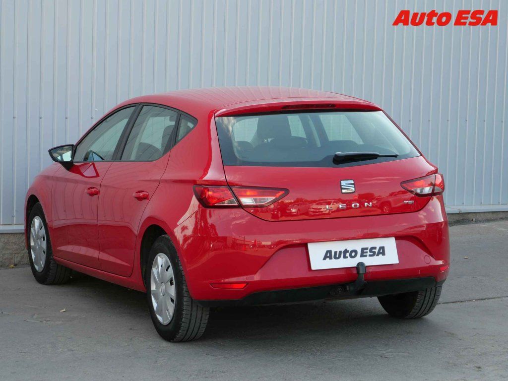 Seat Leon, 1.2TSi,ČR - fotka 6