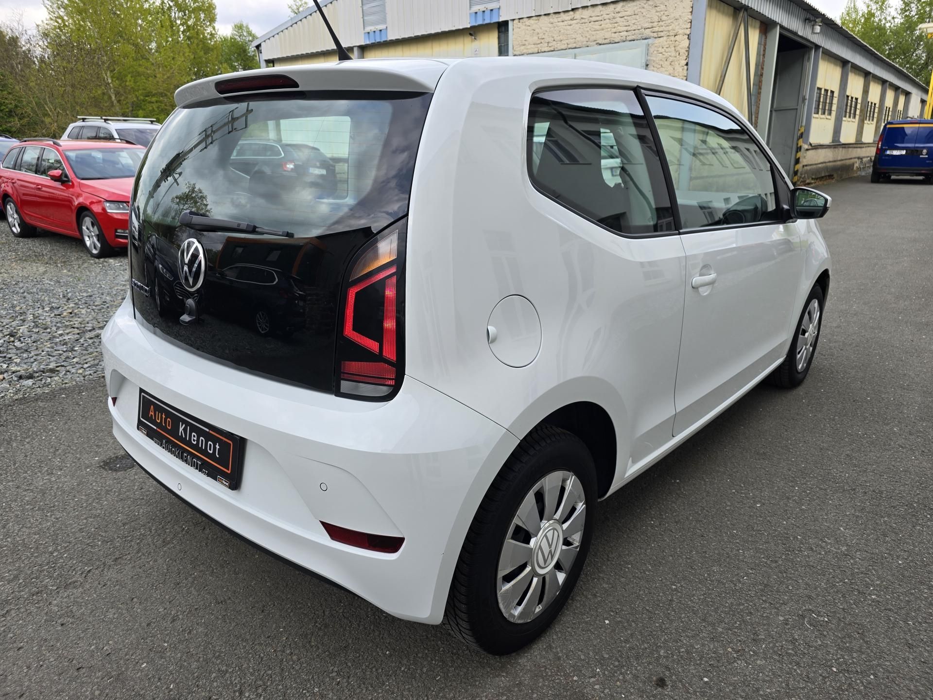 Škoda Citigo, 50kW CNG KAMERA + DIGIKLIMA ČR - fotka 4