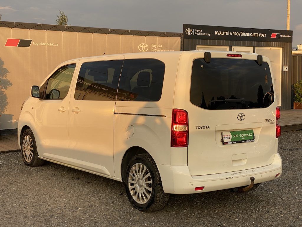 Toyota Proace Verso, 2.0D, ČR, Shuttle L1, DPH - fotka 4