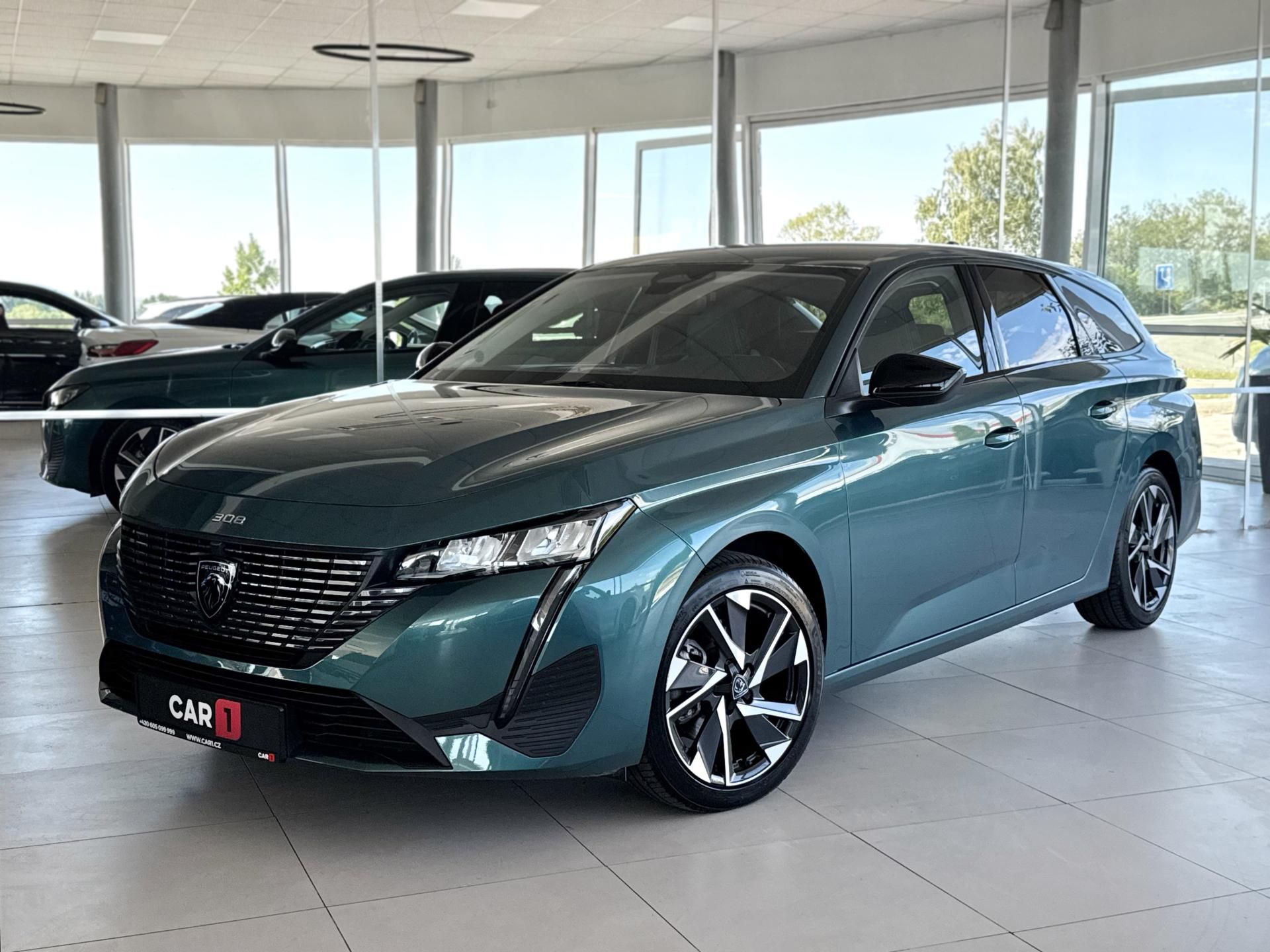Peugeot 308, 1,2PT 96KW*ALLURE*Kamera*DPH