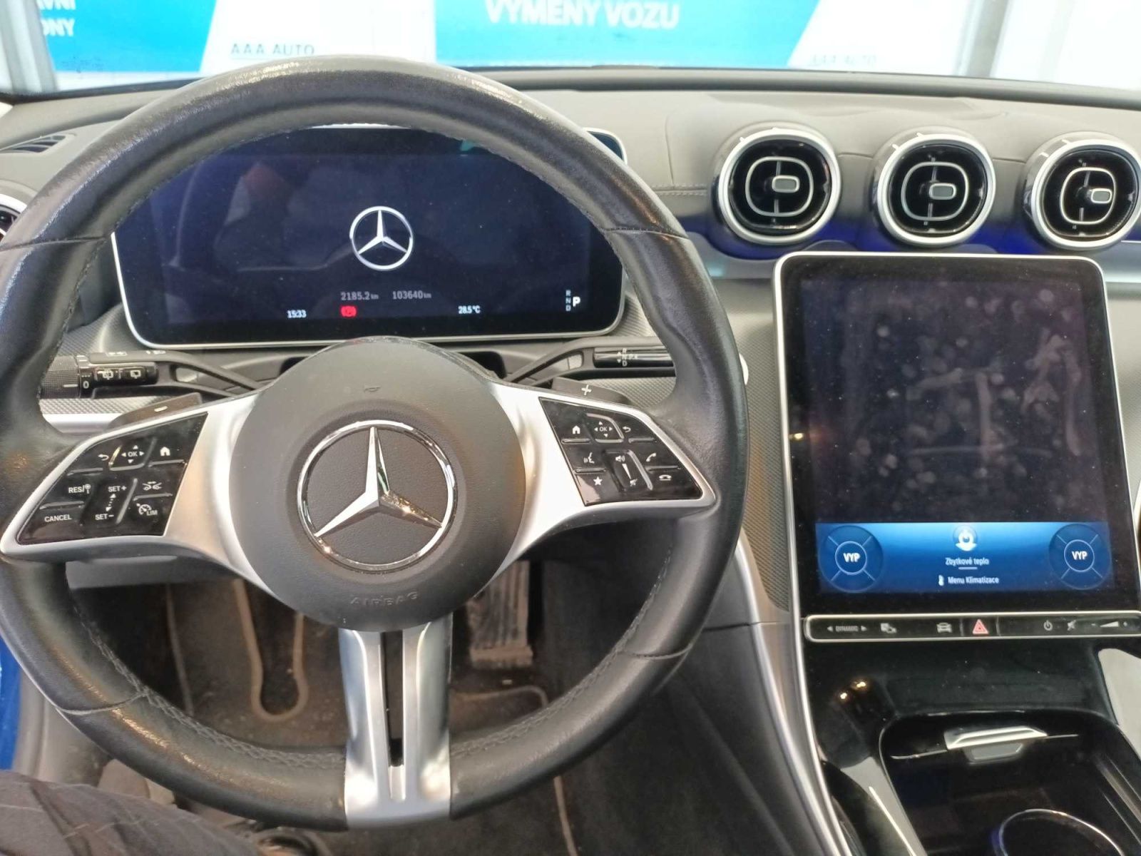 Mercedes-Benz Třídy C, 220 d 4MATIC, 4X4, Automat - fotka 3