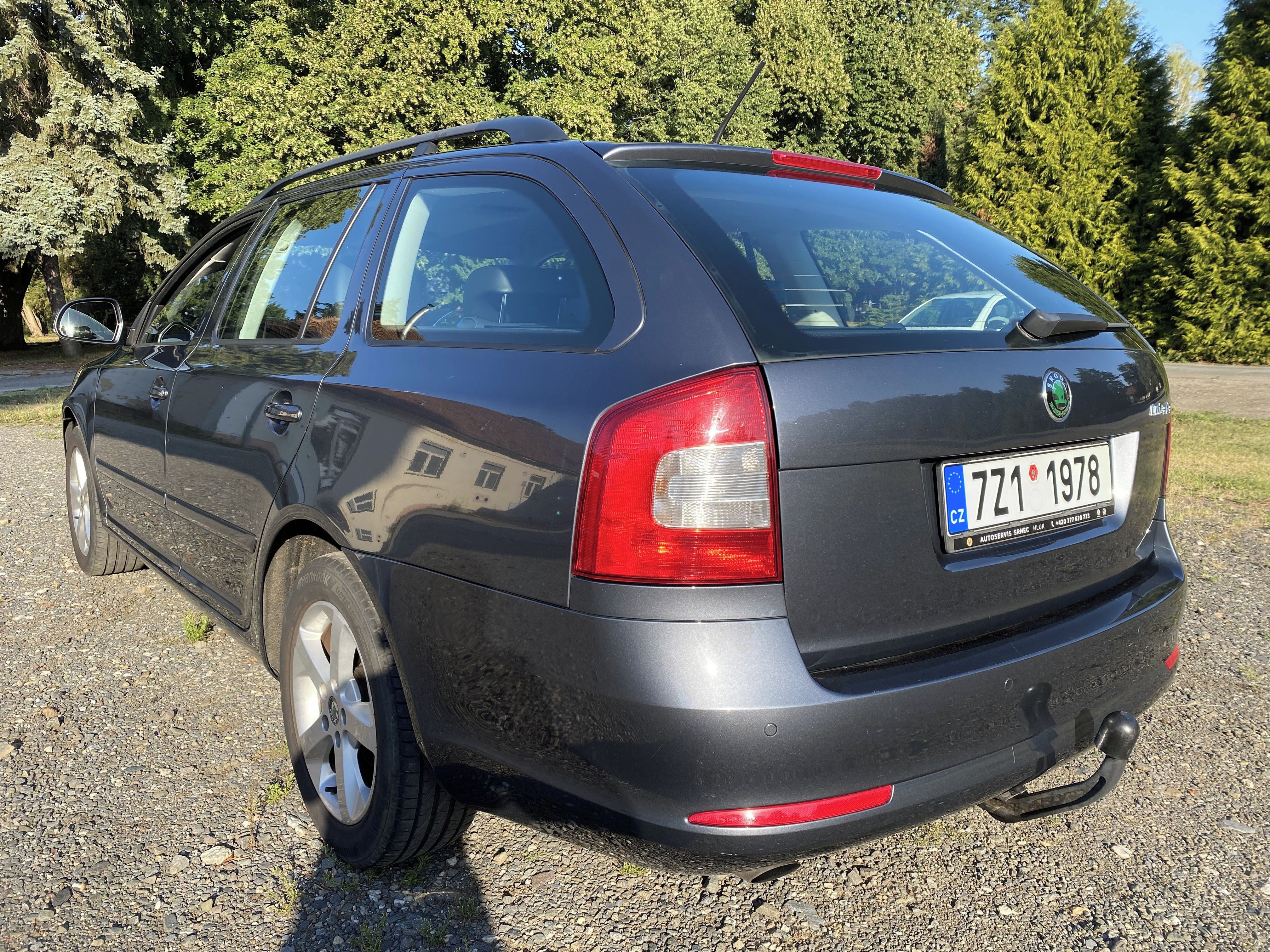 Škoda Octavia, Škoda Octavia II Combi 2.0 TDI - fotka 3