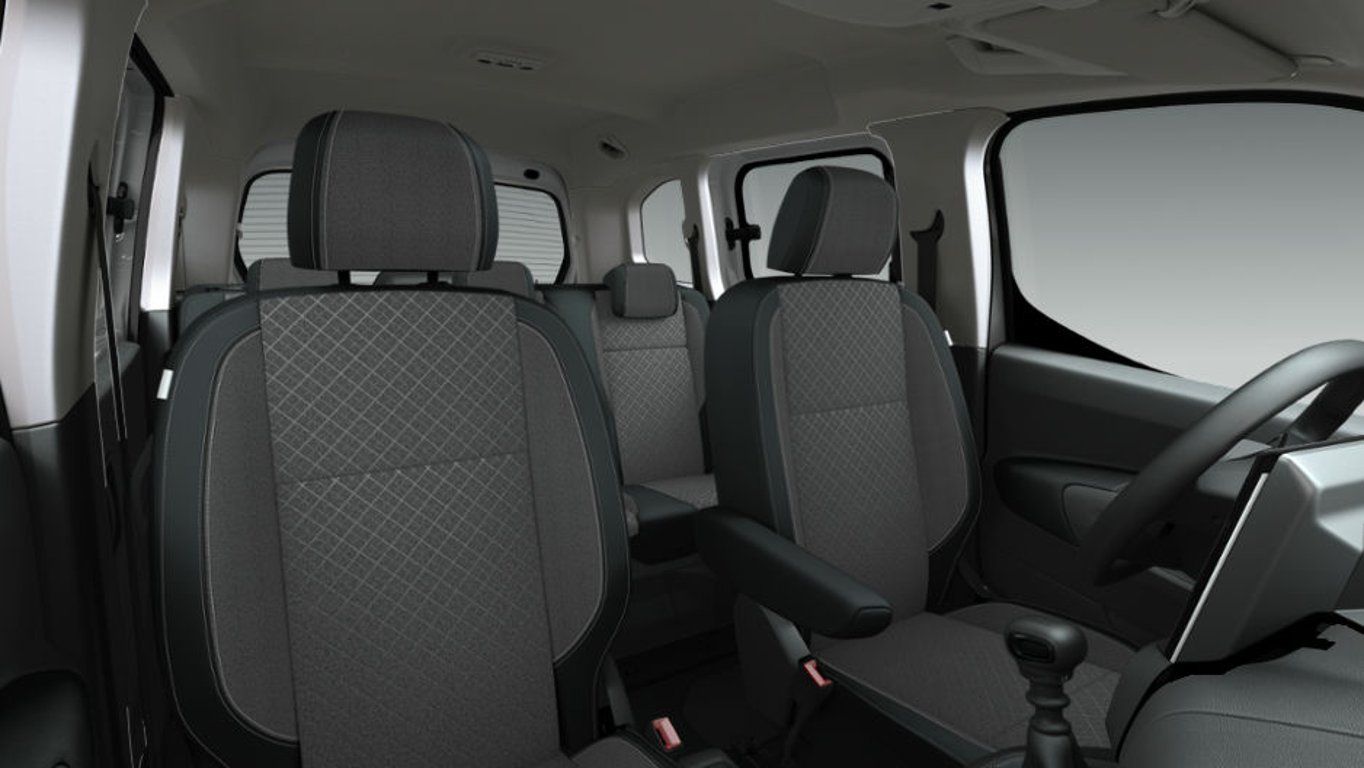 Opel Combo, Edit Plus XL-1,5 CDTi AT8-7sed - fotka 4