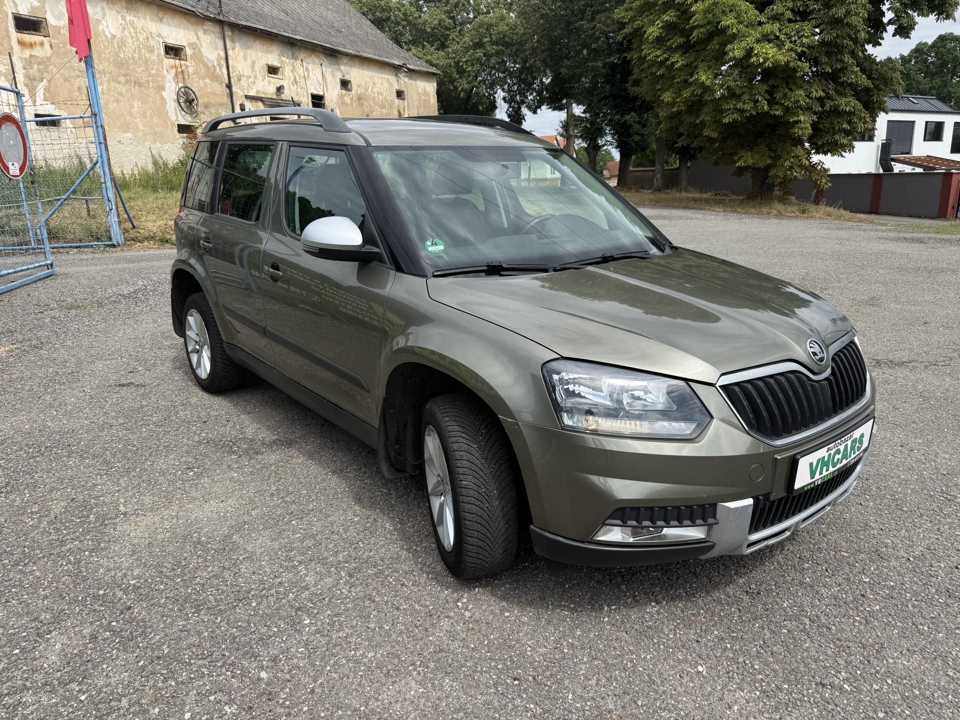 Škoda Yeti, 1,2TSI 77kW AC TAŽNÉ - fotka 3